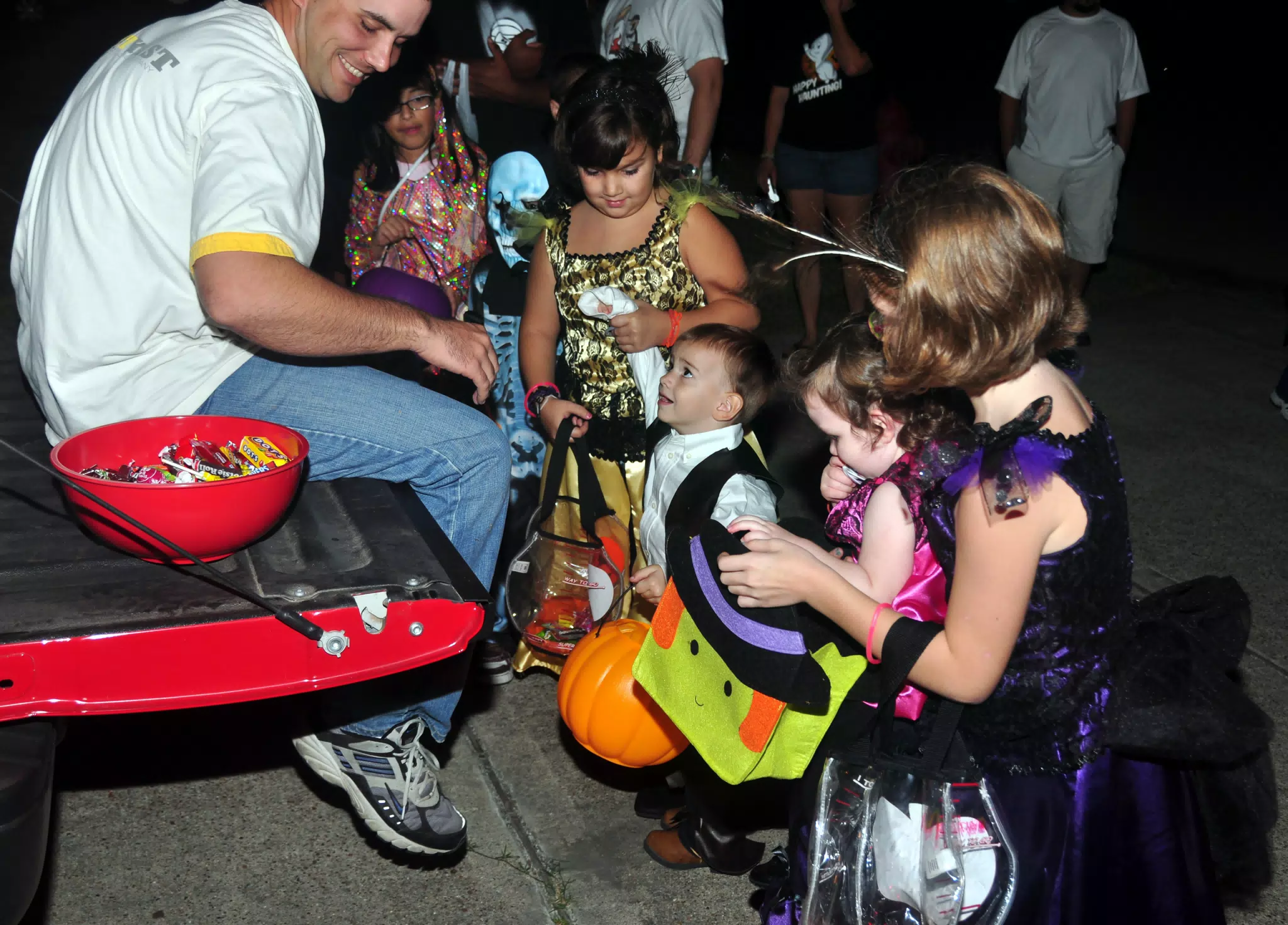 Garrett Trick or Treating