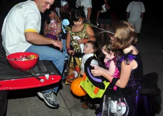 Garrett Trick or Treating