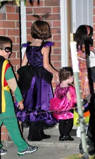 Liesl in Candy Line