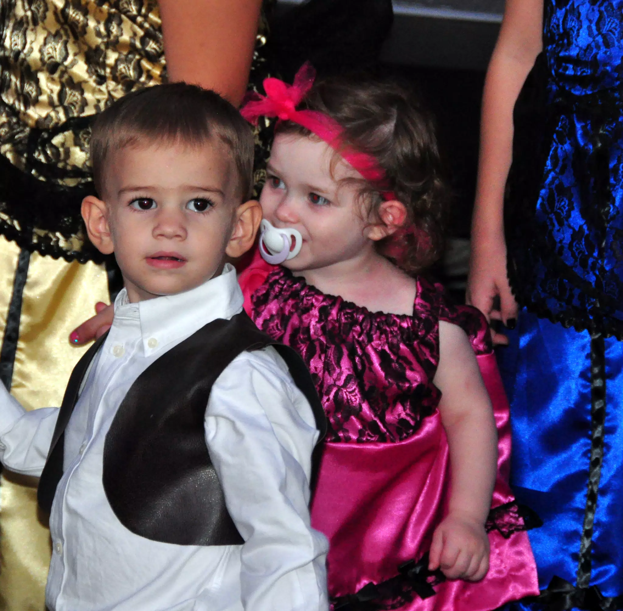 The Toddlers at Halloween