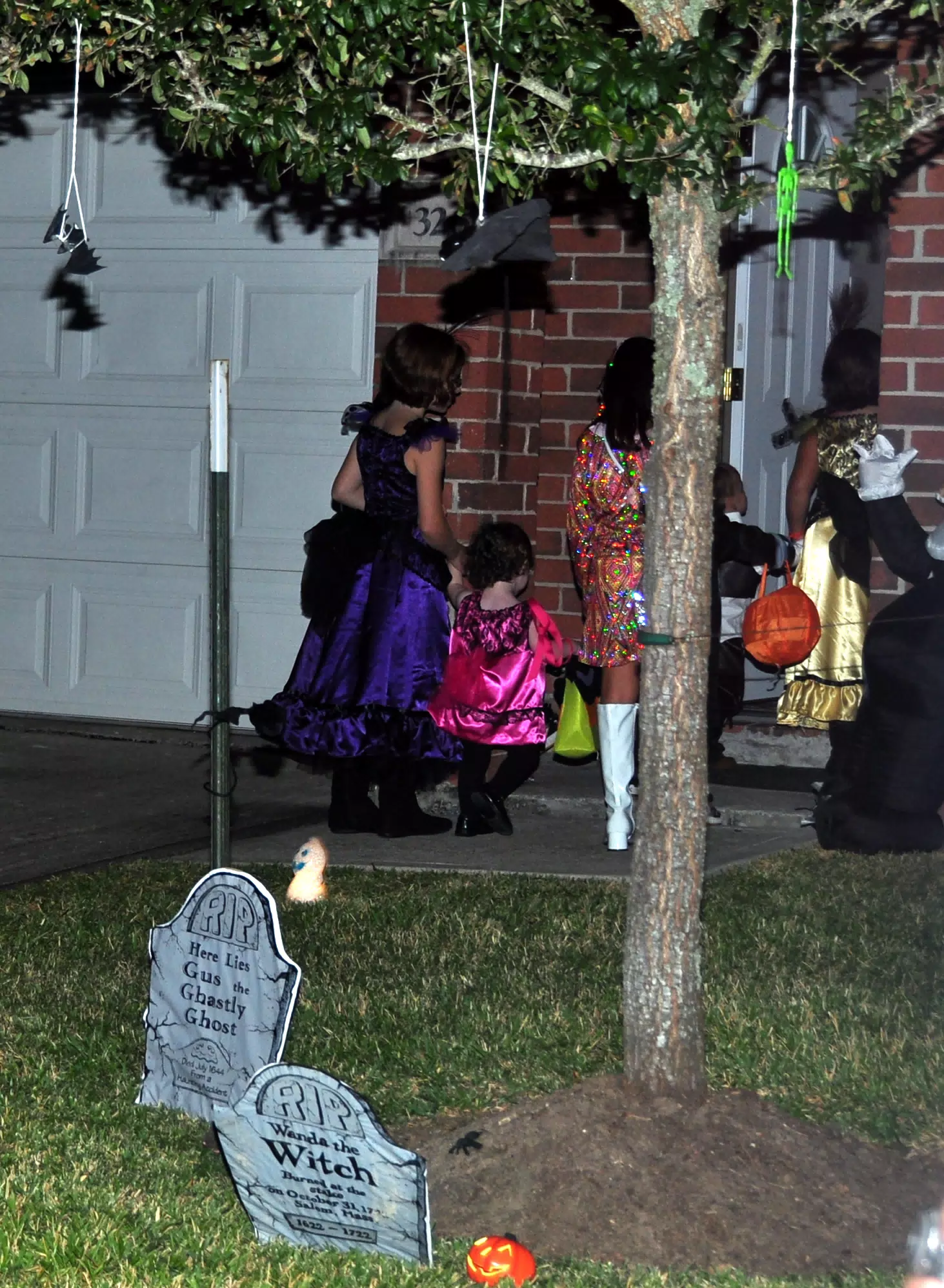 Liesl On Her Way for More Candy
