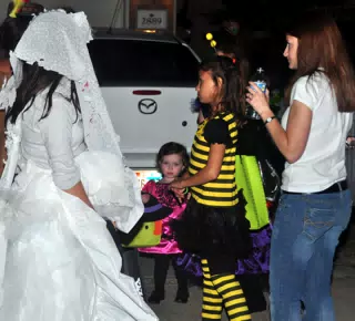 Liesl the Littlest Trick or Treater