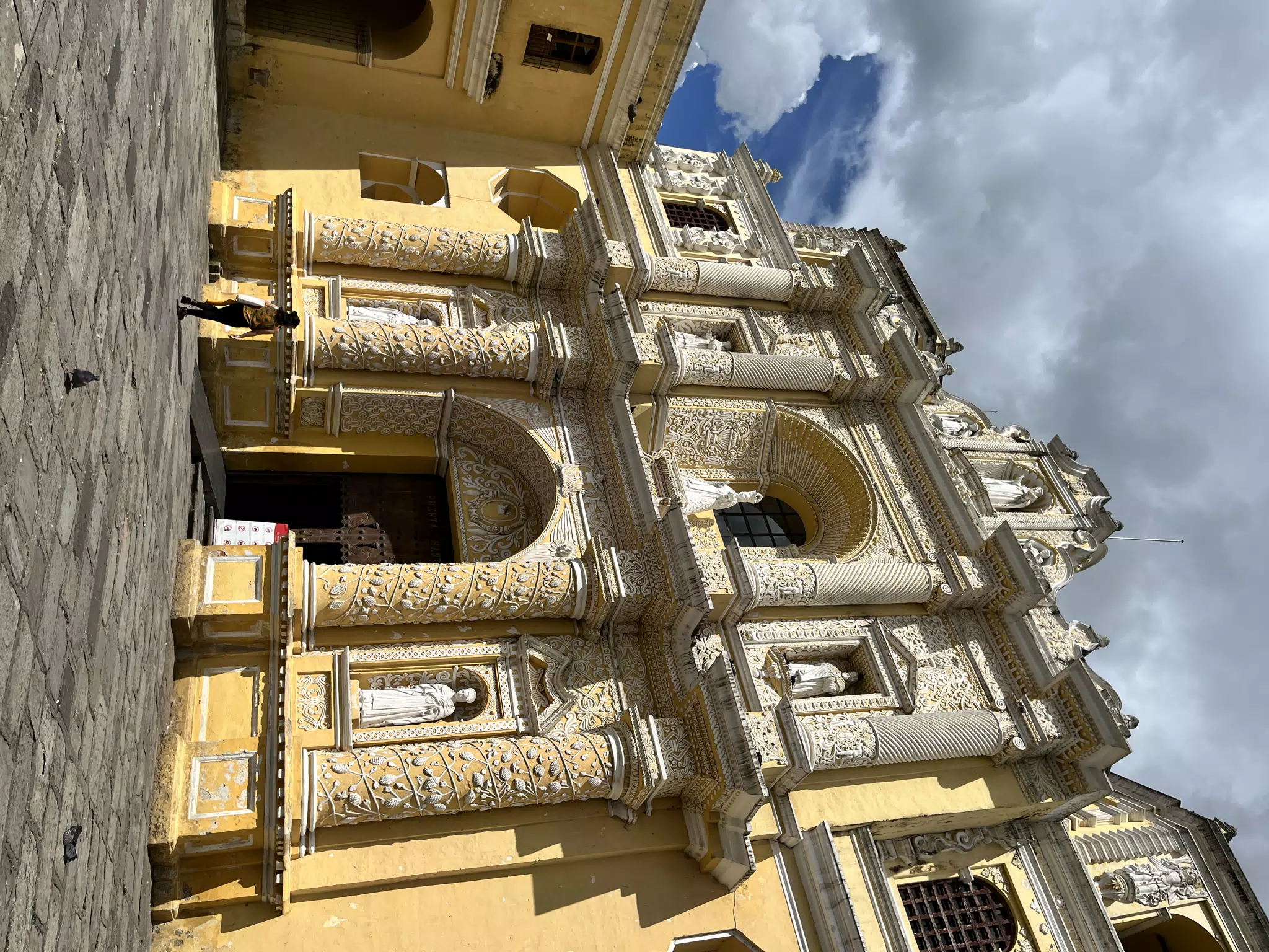 La Merced in Antigua, Guatemala