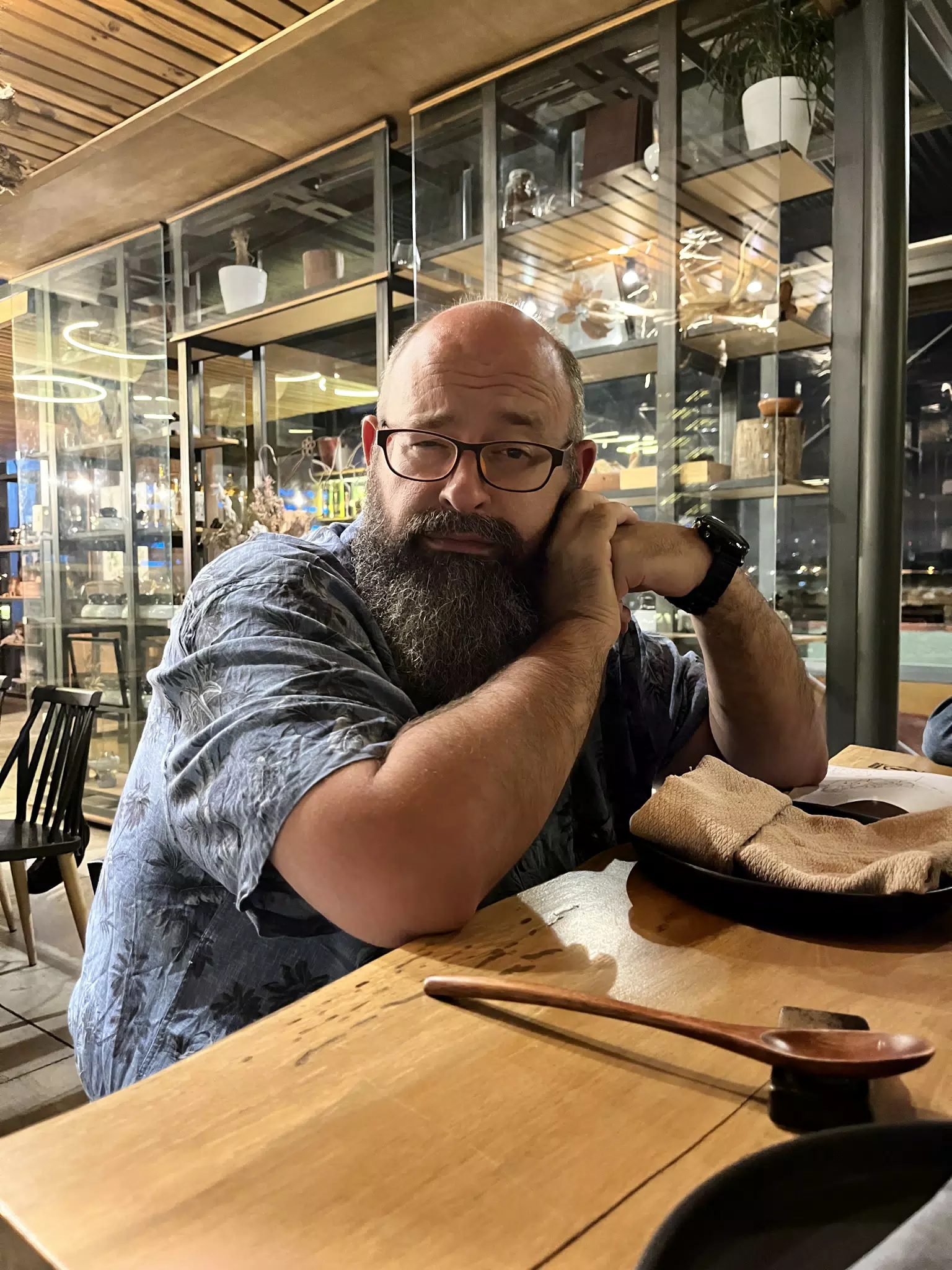 Scott in Guatemala City at Diaka