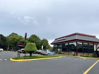 Burger King near Aurora Airport, Guate