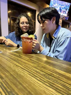 Ivonne and Valentina in Cayala