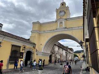 Arch of Antigua Guatemala