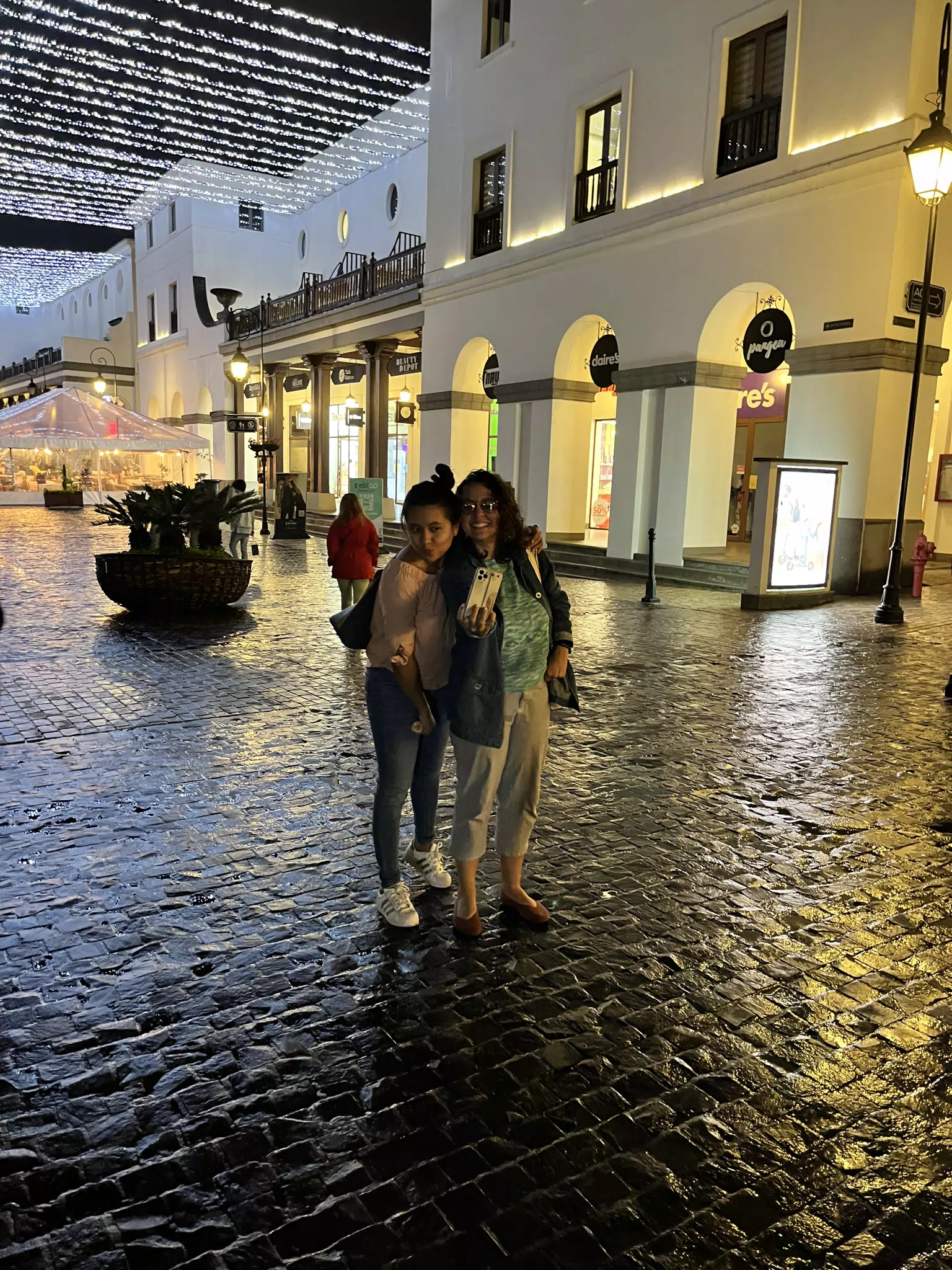 Ivonne in Ciudad Cayala Guatemala