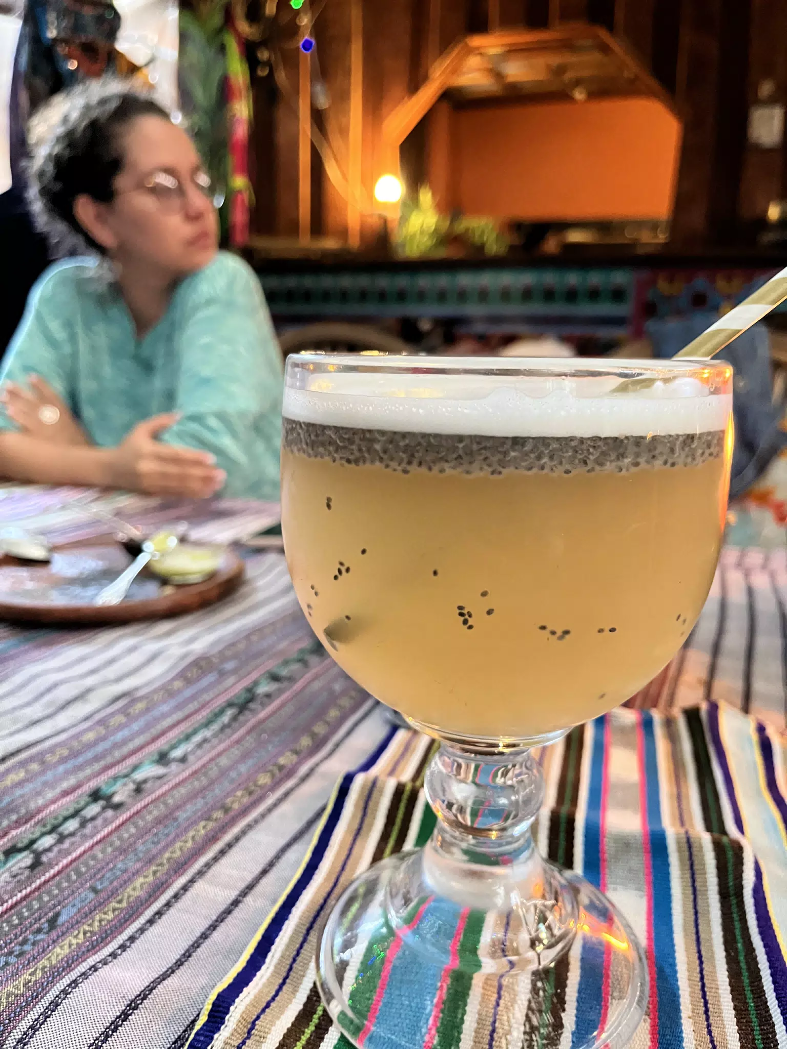 Drink at San Marcos La Laguna