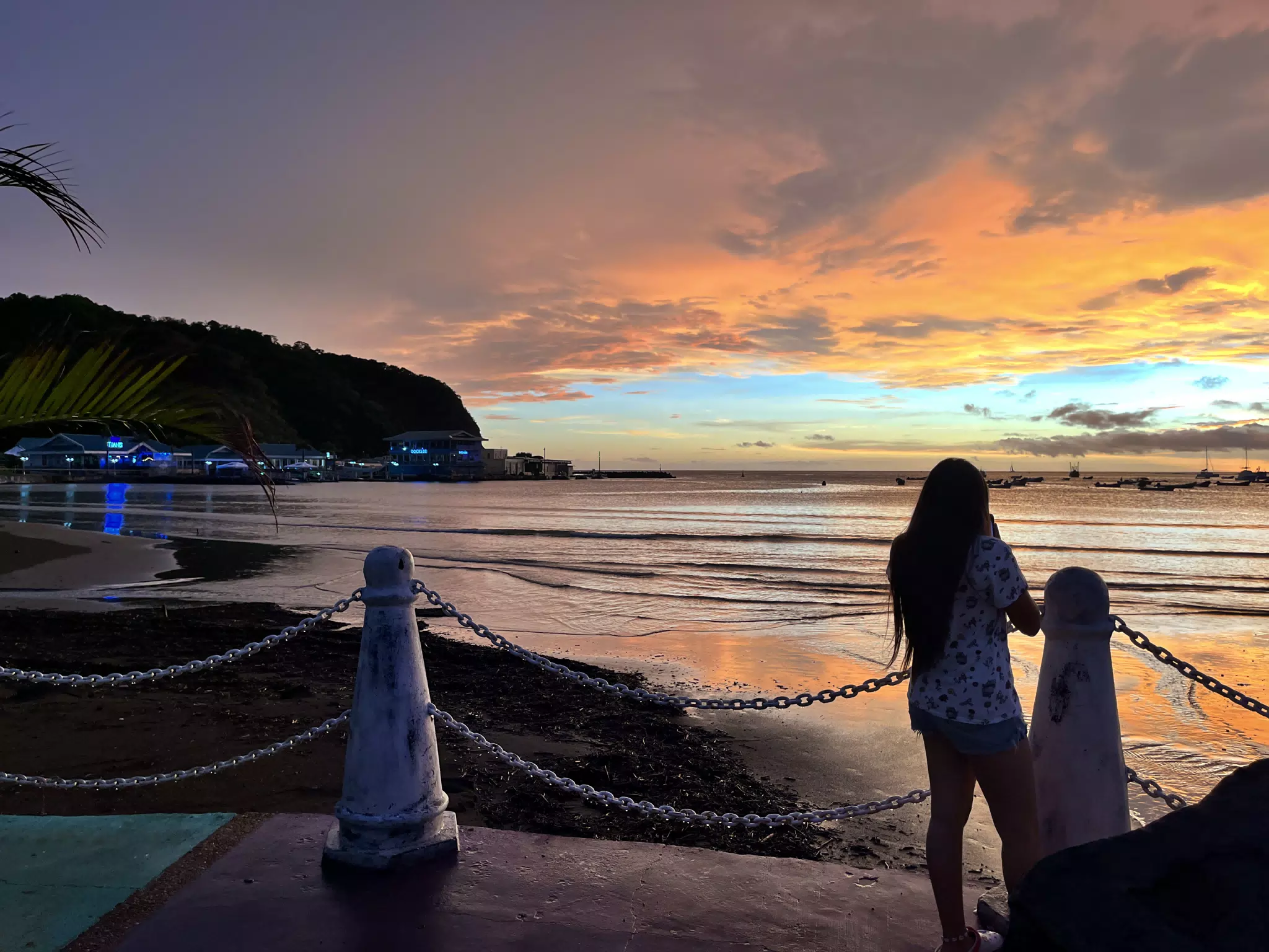 Sunset in San Juan del Sur