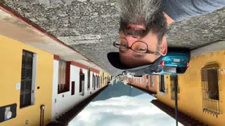 Scott in Antigua Guatemala Selfie with Beard