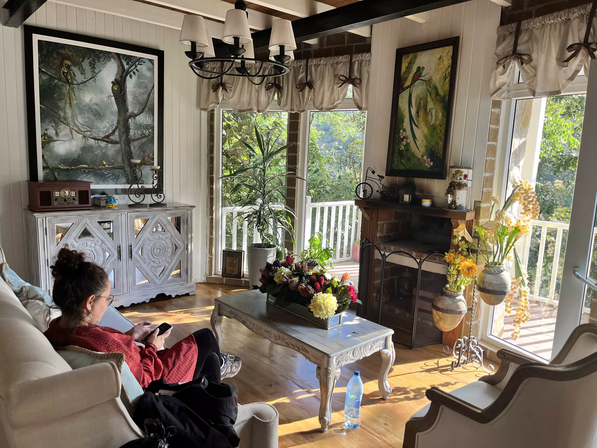 Ivonne in AirBnB in Tecpán, Guatemala