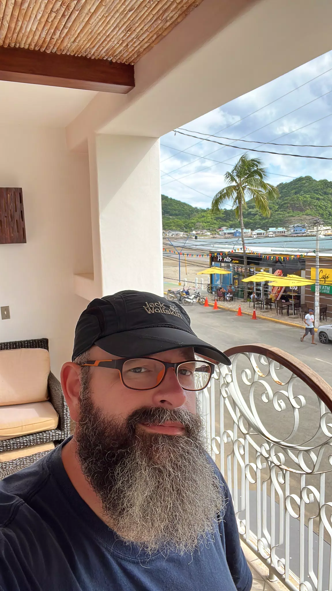 Scott in San Juan del Sur Nicaragua