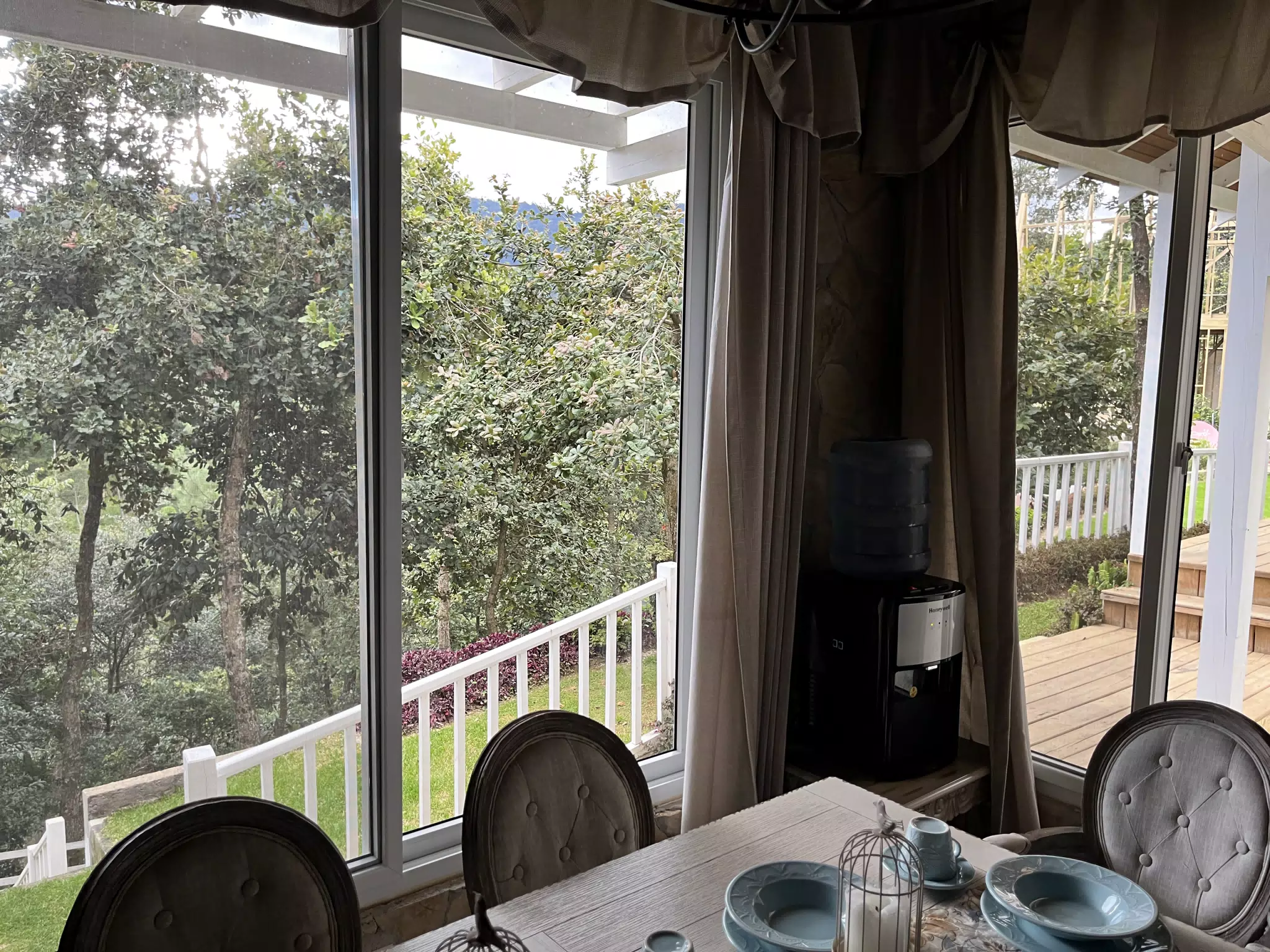 Farmhouse Dining Room in Tecpac Guatemala