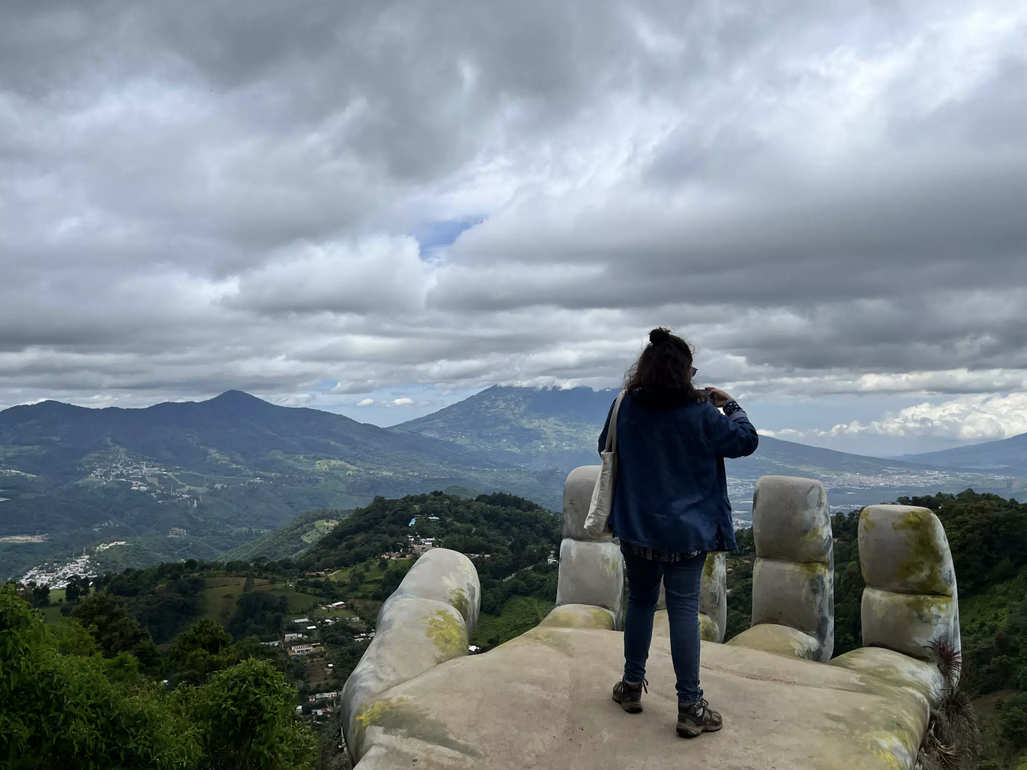 Ivonne in Guatemala