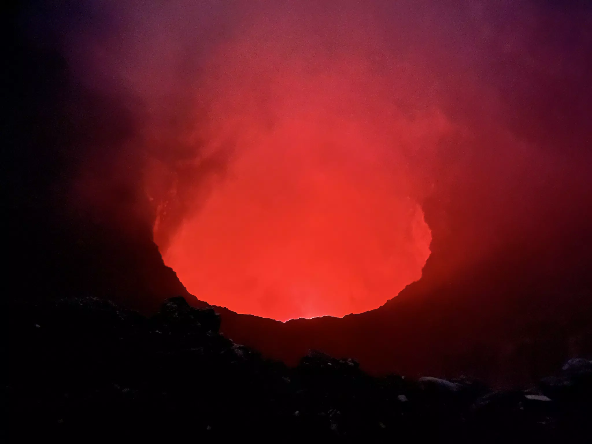 Masaya Volcano, Nicaragua