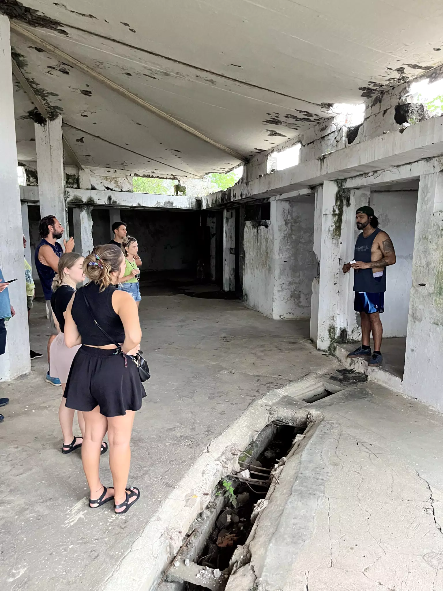 Dark History Tour at El Fortín de Acosasco in León
