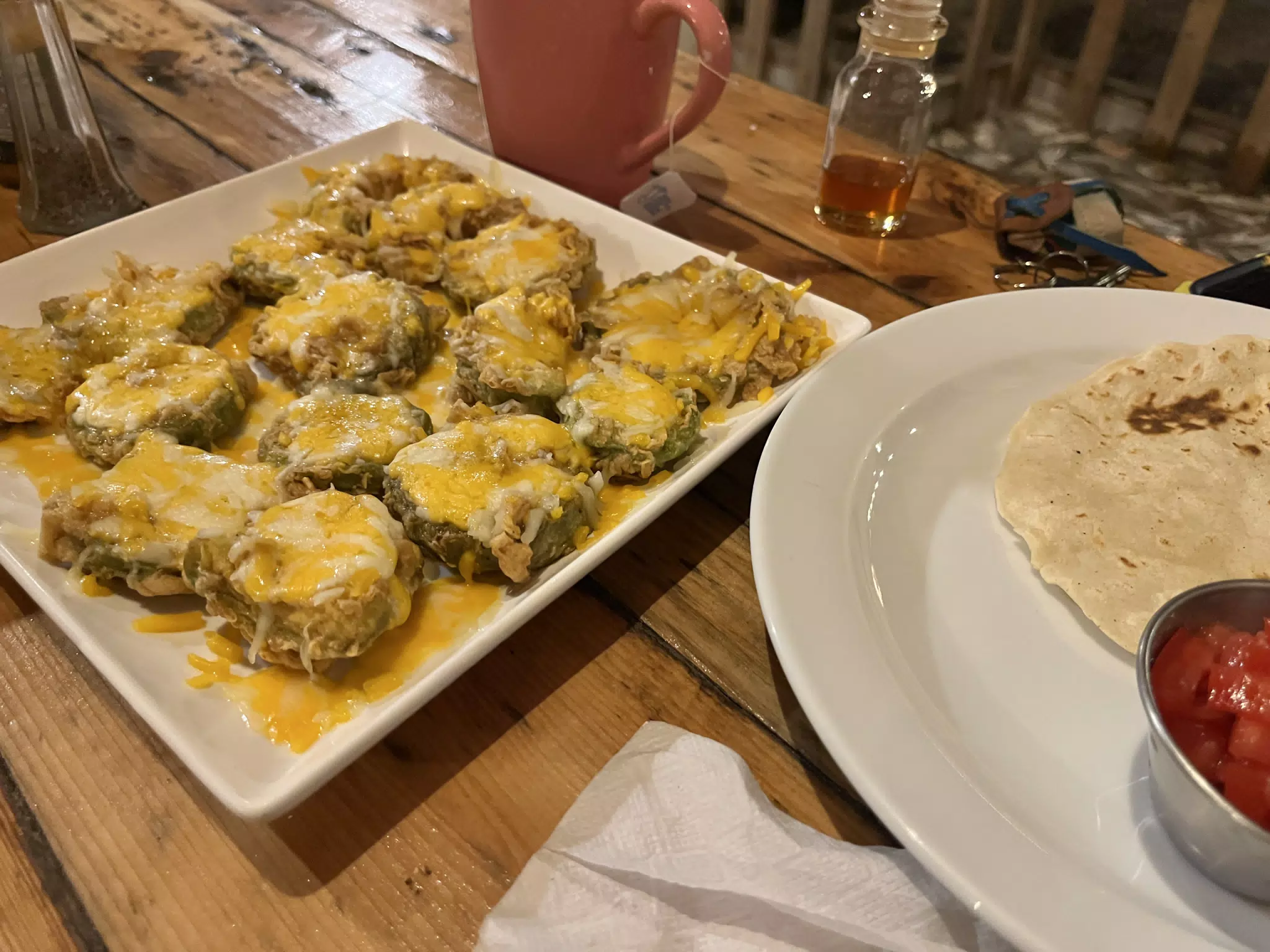 Fried Avocado Tacos