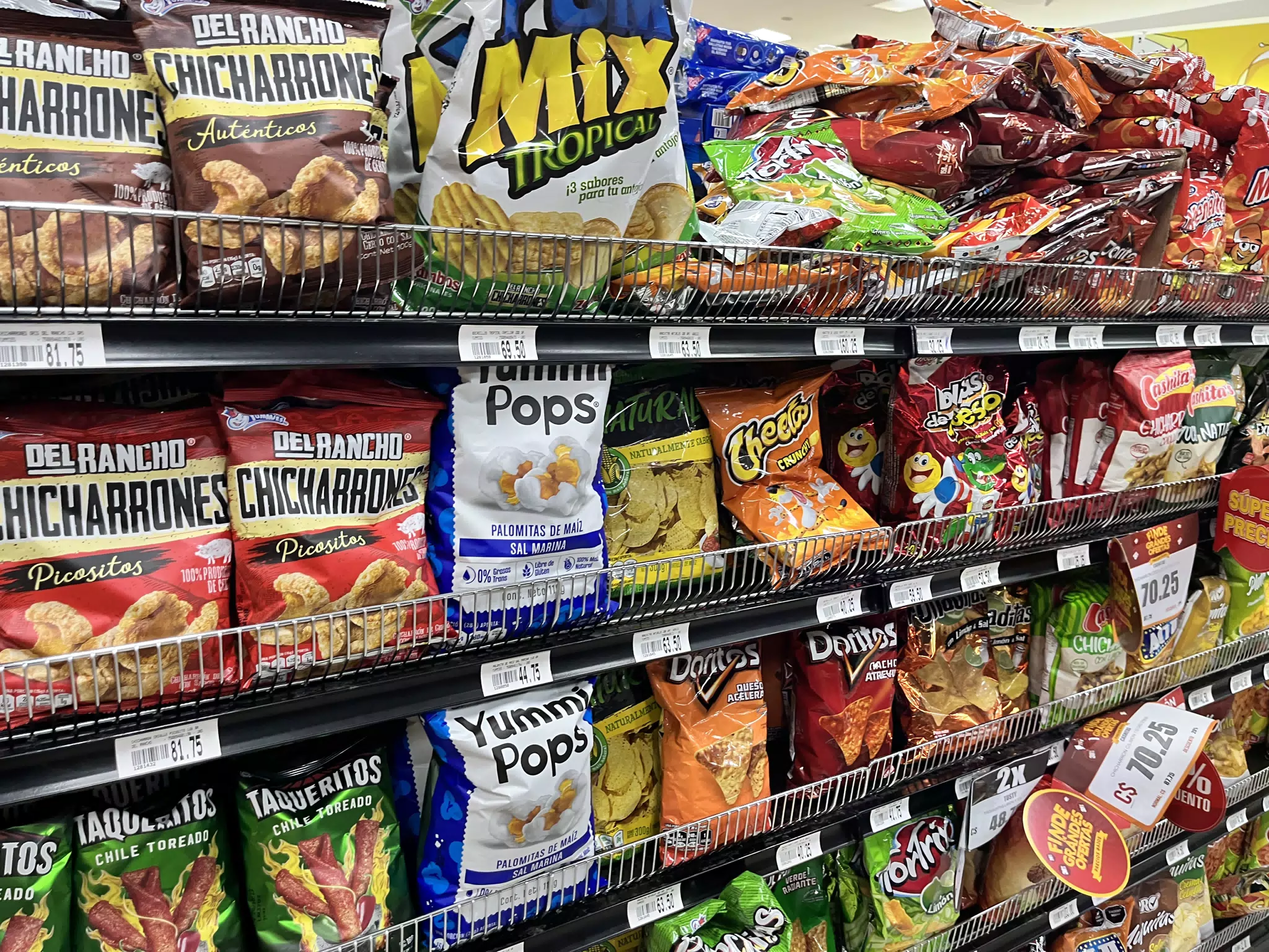 Nicaragua Grocery Store Snacks