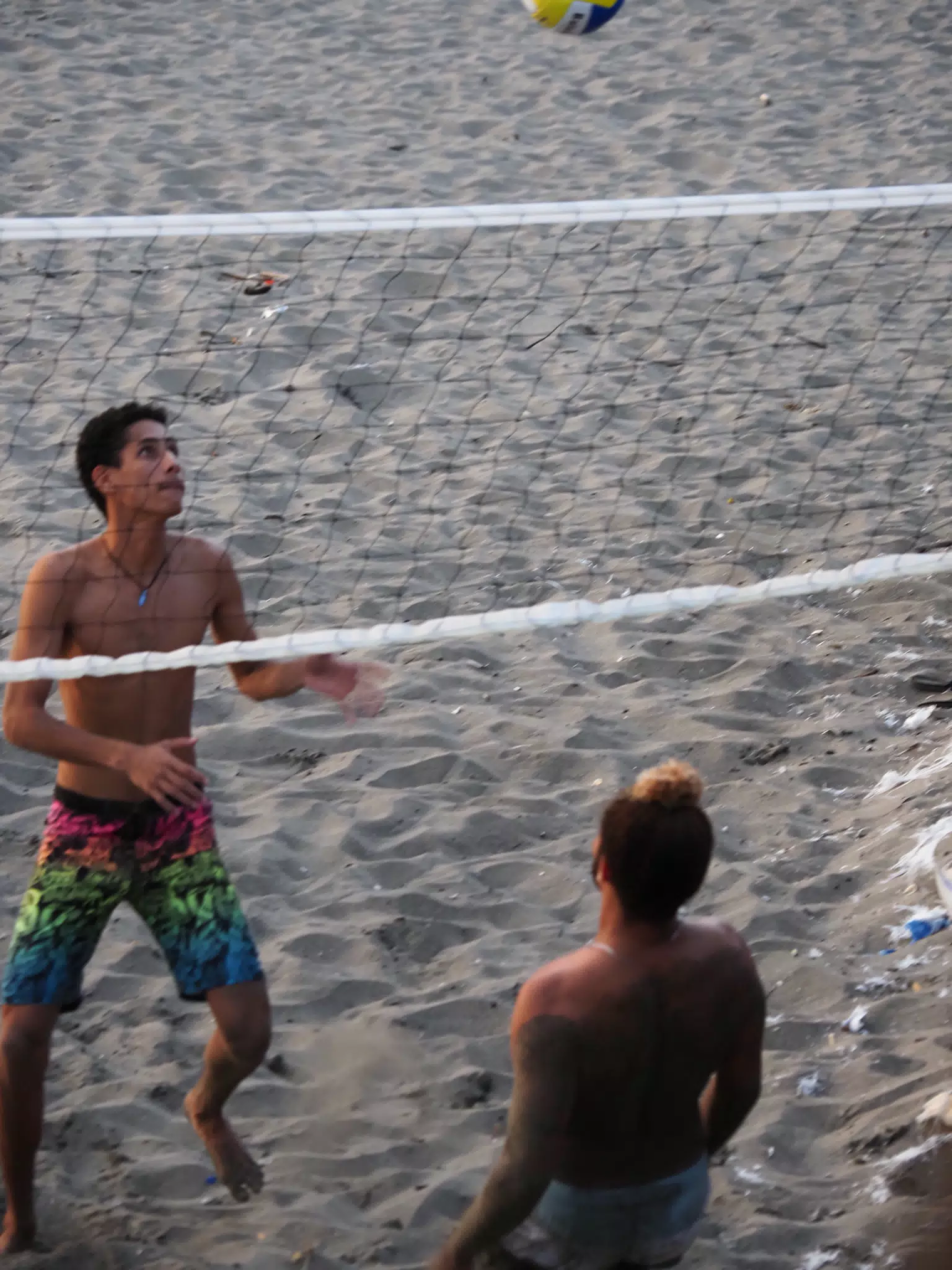 Beach Volleyball in Las Peñitas, Poneloya, Nicaragua at the Simple Beach Lodge