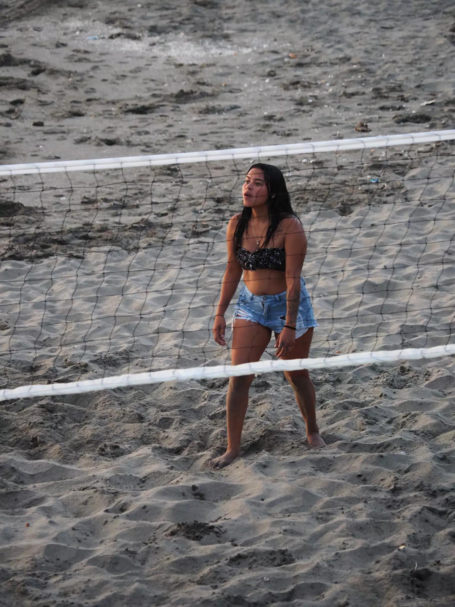 Beach Volleyball in Las Peñitas, Poneloya, Nicaragua at the Simple Beach Lodge