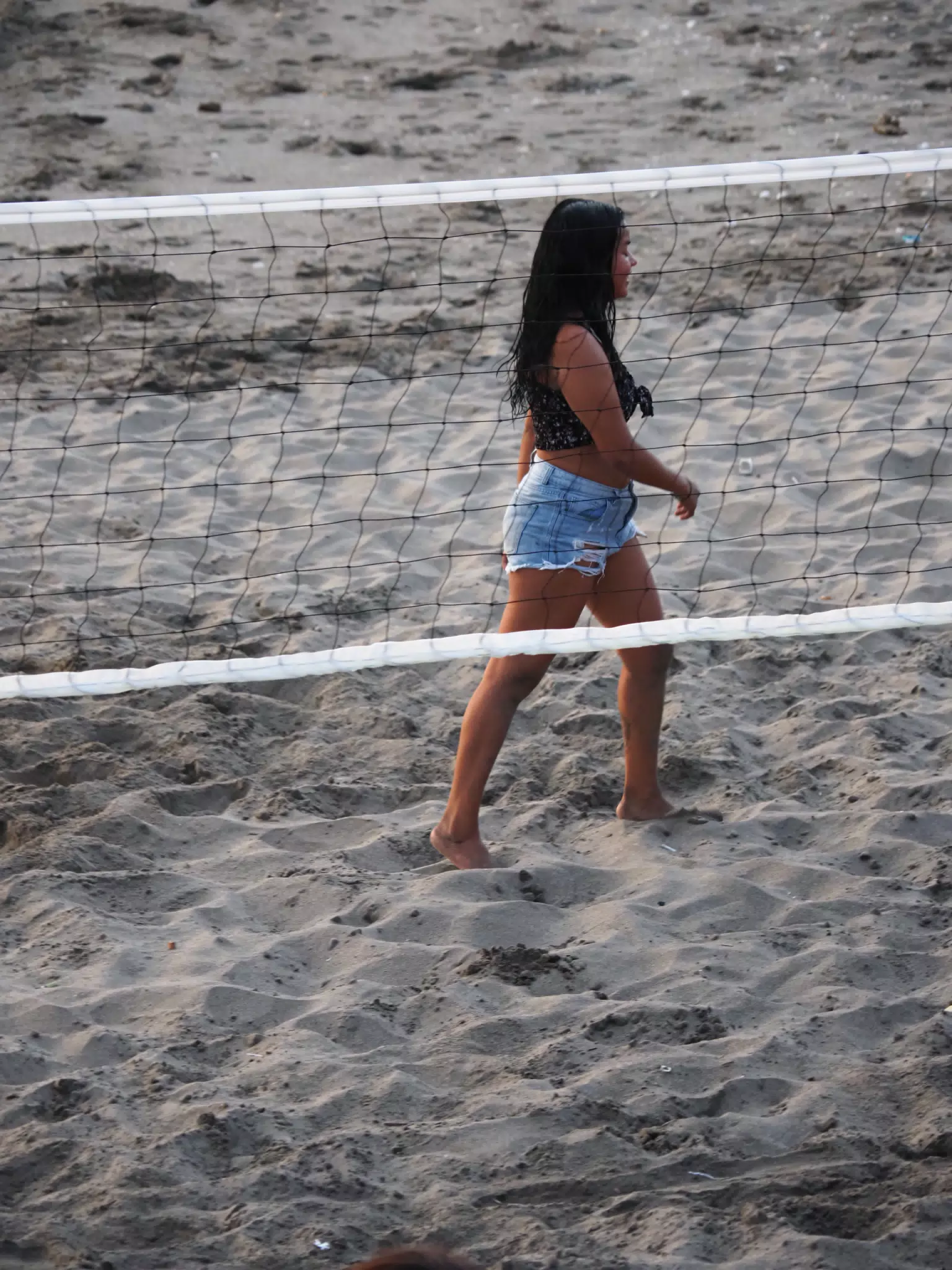 Beach Volleyball in Las Peñitas, Poneloya, Nicaragua at the Simple Beach Lodge