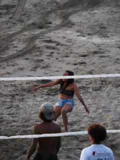 Beach Volleyball in Las Peñitas, Poneloya, Nicaragua at the Simple Beach Lodge