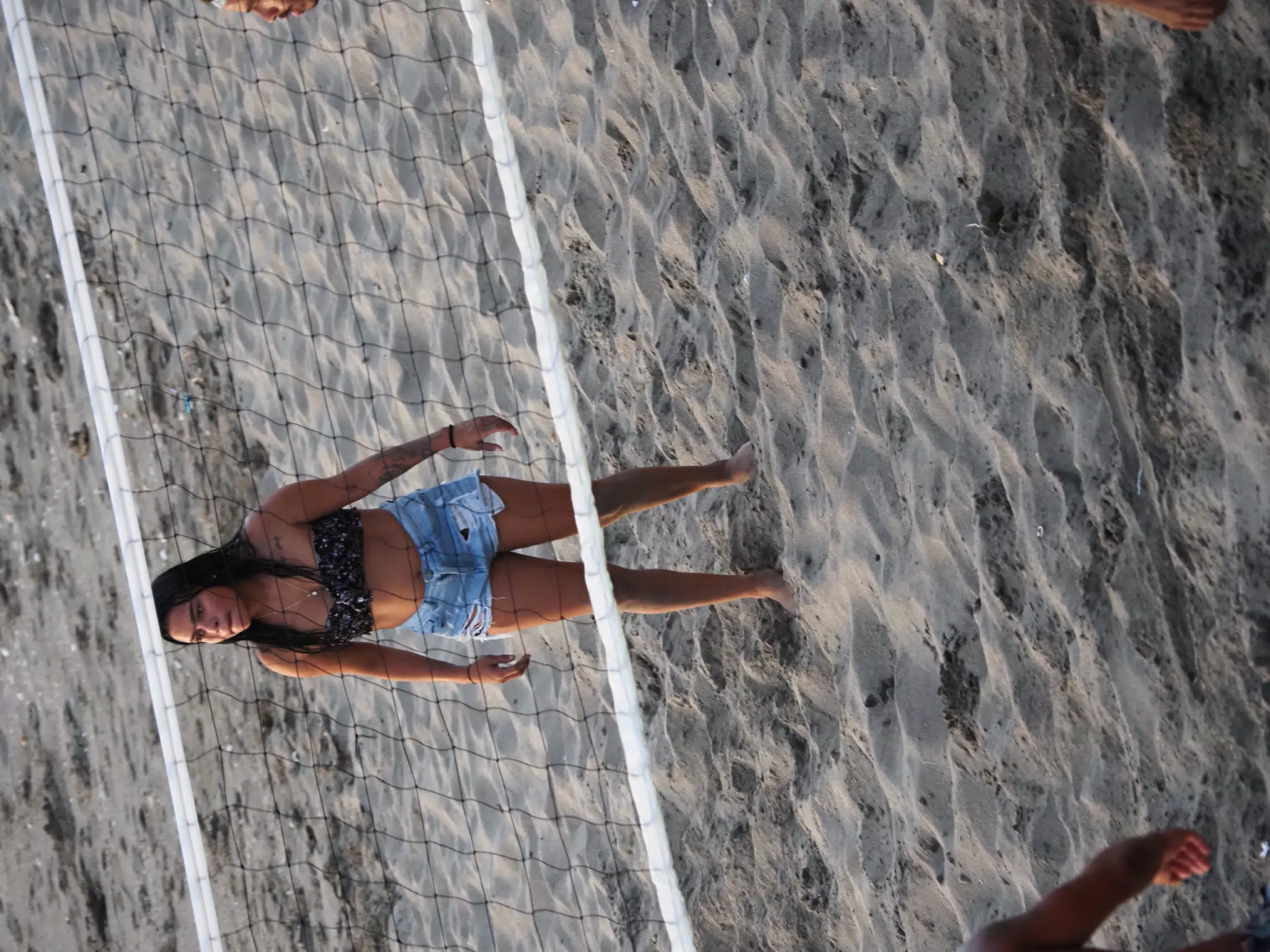 Beach Volleyball in Las Peñitas, Poneloya, Nicaragua at the Simple Beach Lodge