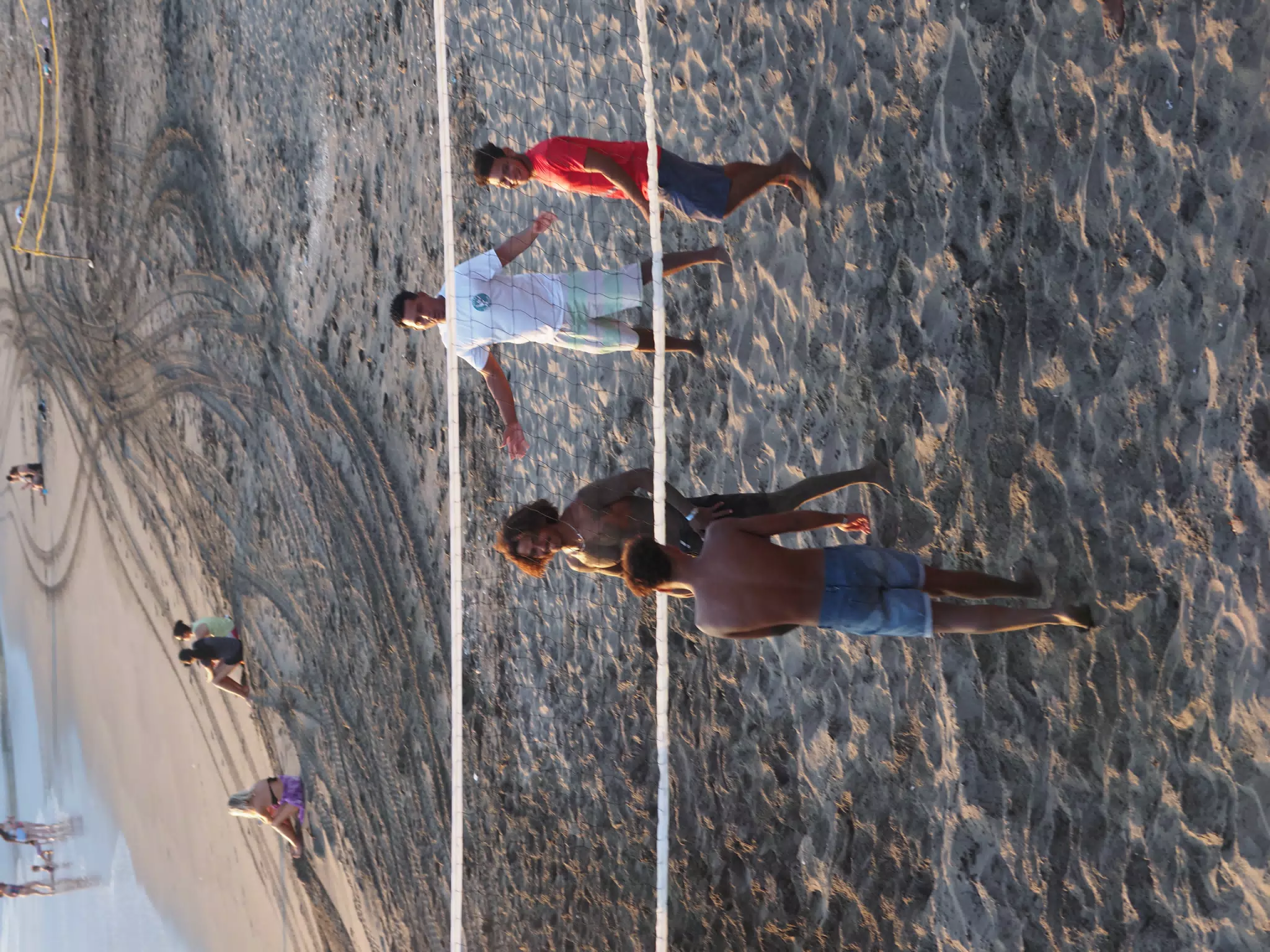 Beach Volleyball in Las Peñitas, Poneloya, Nicaragua at the Simple Beach Lodge