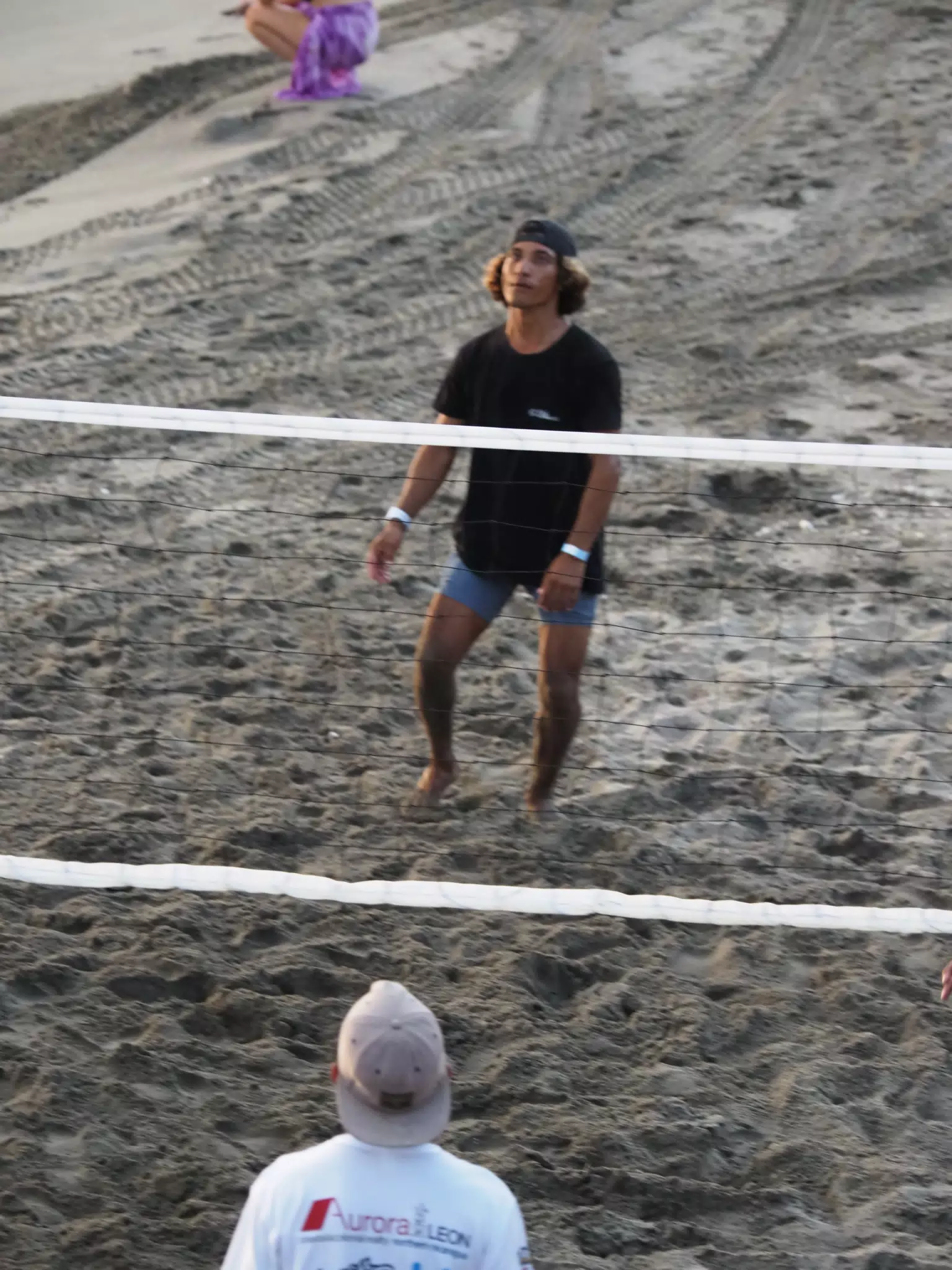 Beach Volleyball in Las Peñitas, Poneloya, Nicaragua at the Simple Beach Lodge