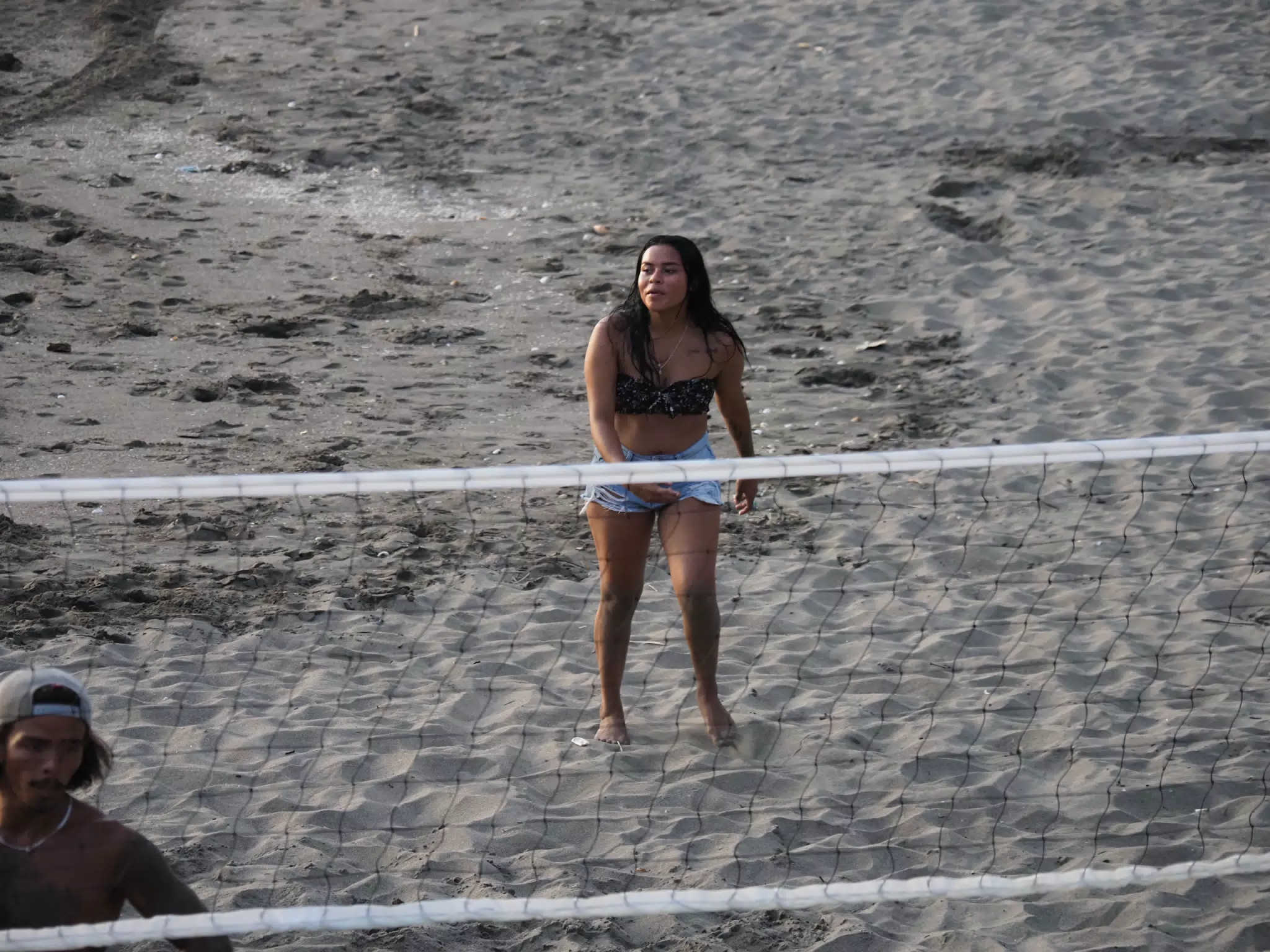 Beach Volleyball in Las Peñitas, Poneloya, Nicaragua at the Simple Beach Lodge