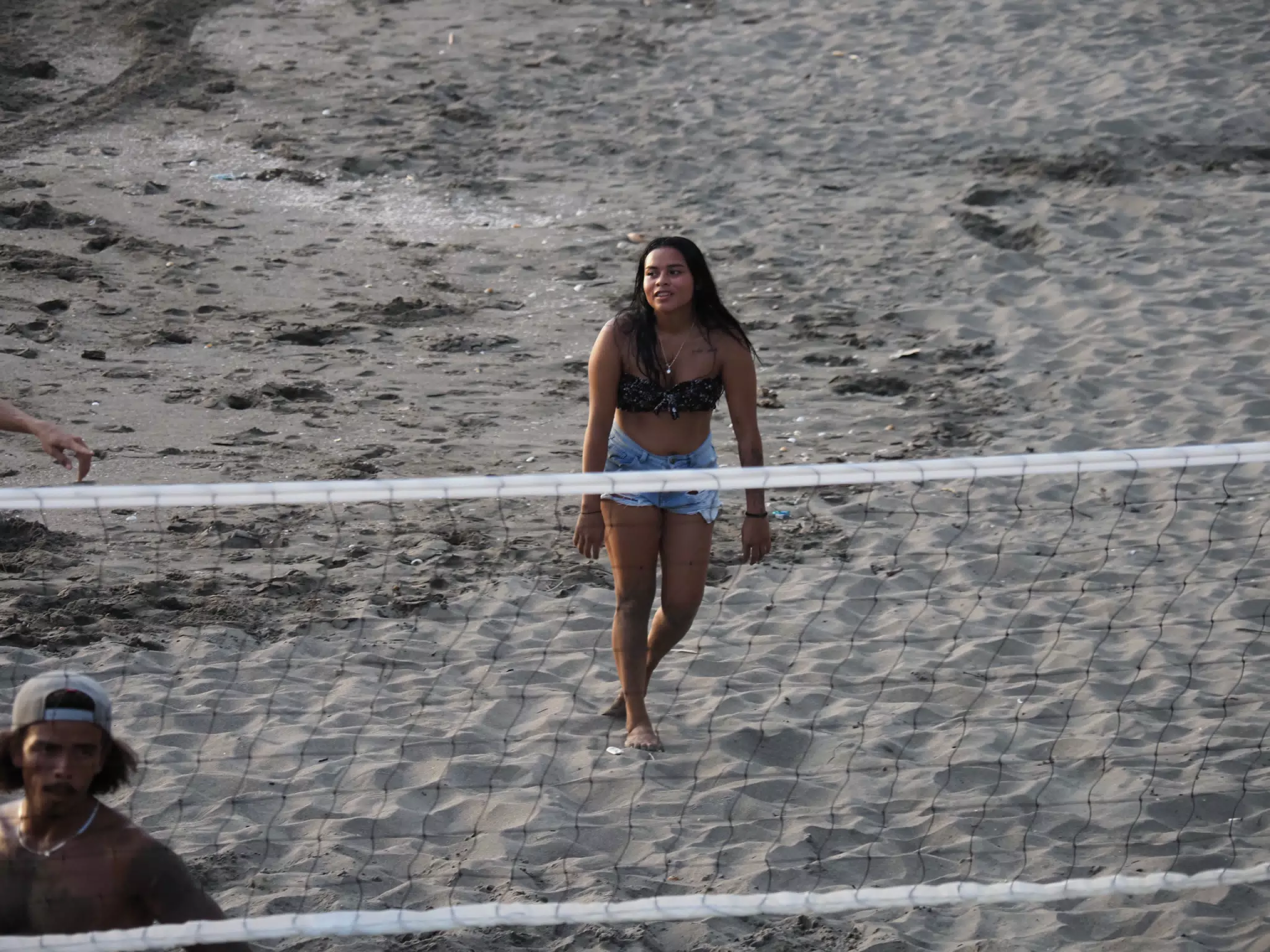 Beach Volleyball in Las Peñitas, Poneloya, Nicaragua at the Simple Beach Lodge