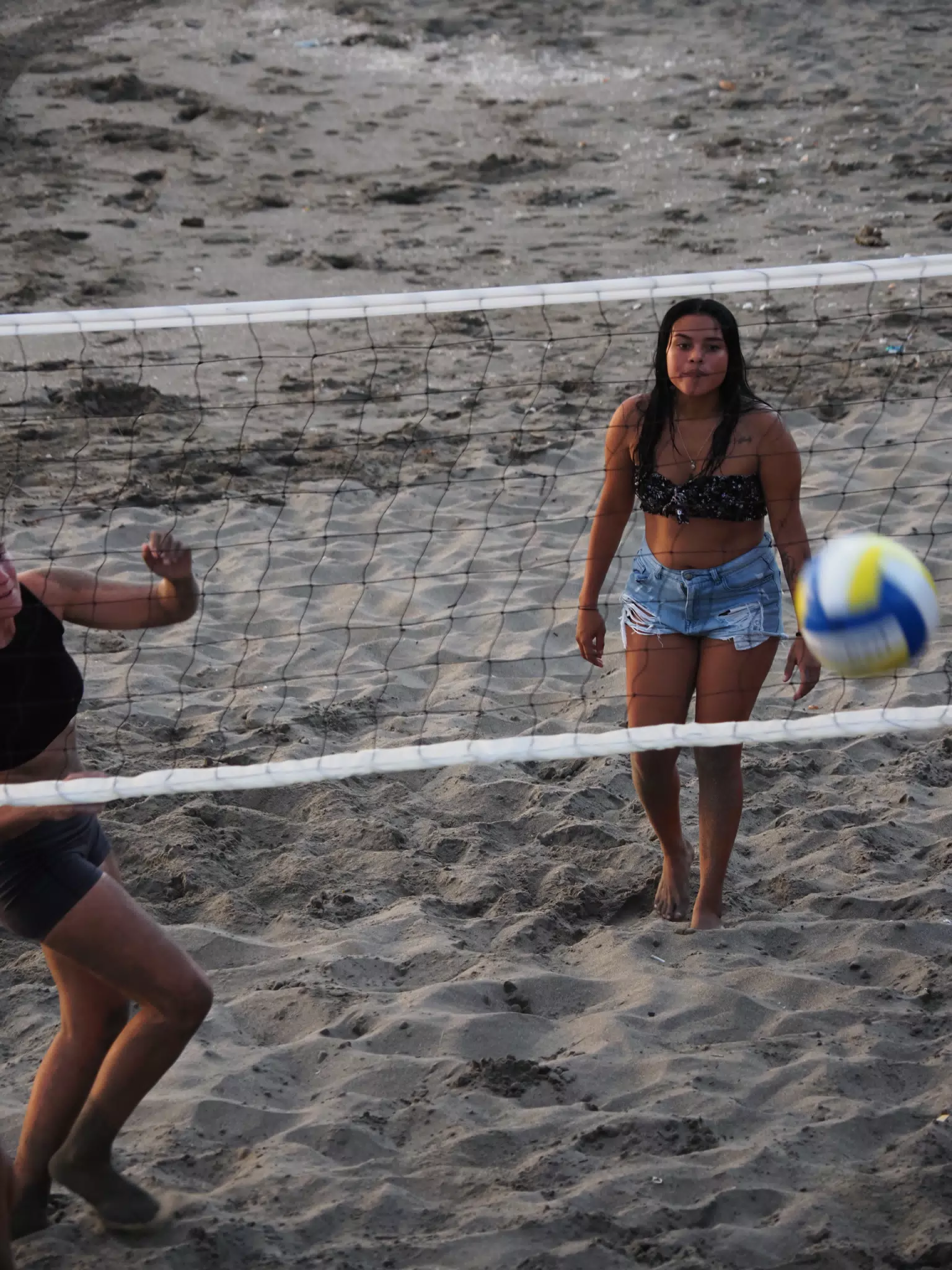 Beach Volleyball in Las Peñitas, Poneloya, Nicaragua at the Simple Beach Lodge