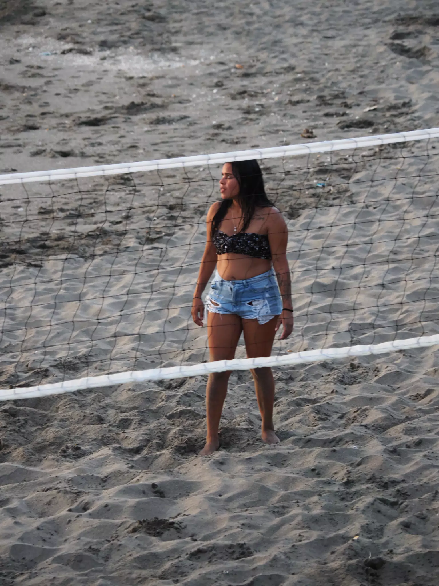 Beach Volleyball in Las Peñitas, Poneloya, Nicaragua at the Simple Beach Lodge