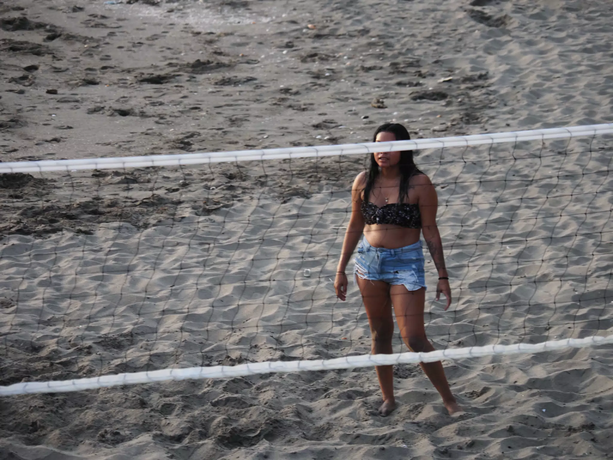 Beach Volleyball in Las Peñitas, Poneloya, Nicaragua at the Simple Beach Lodge