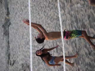 Beach Volleyball in Las Peñitas, Poneloya, Nicaragua at the Simple Beach Lodge