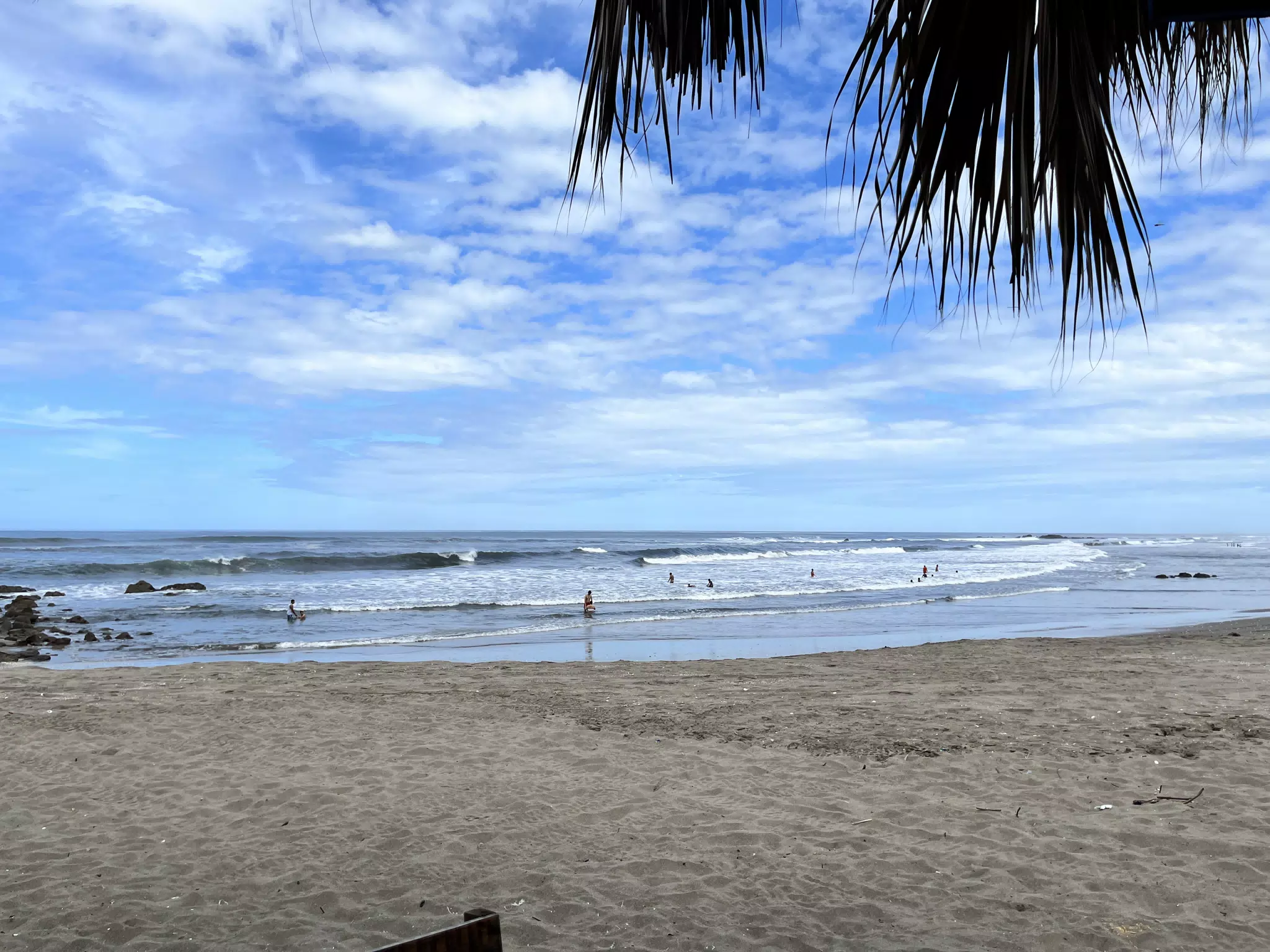 Beach at Las Peñitas