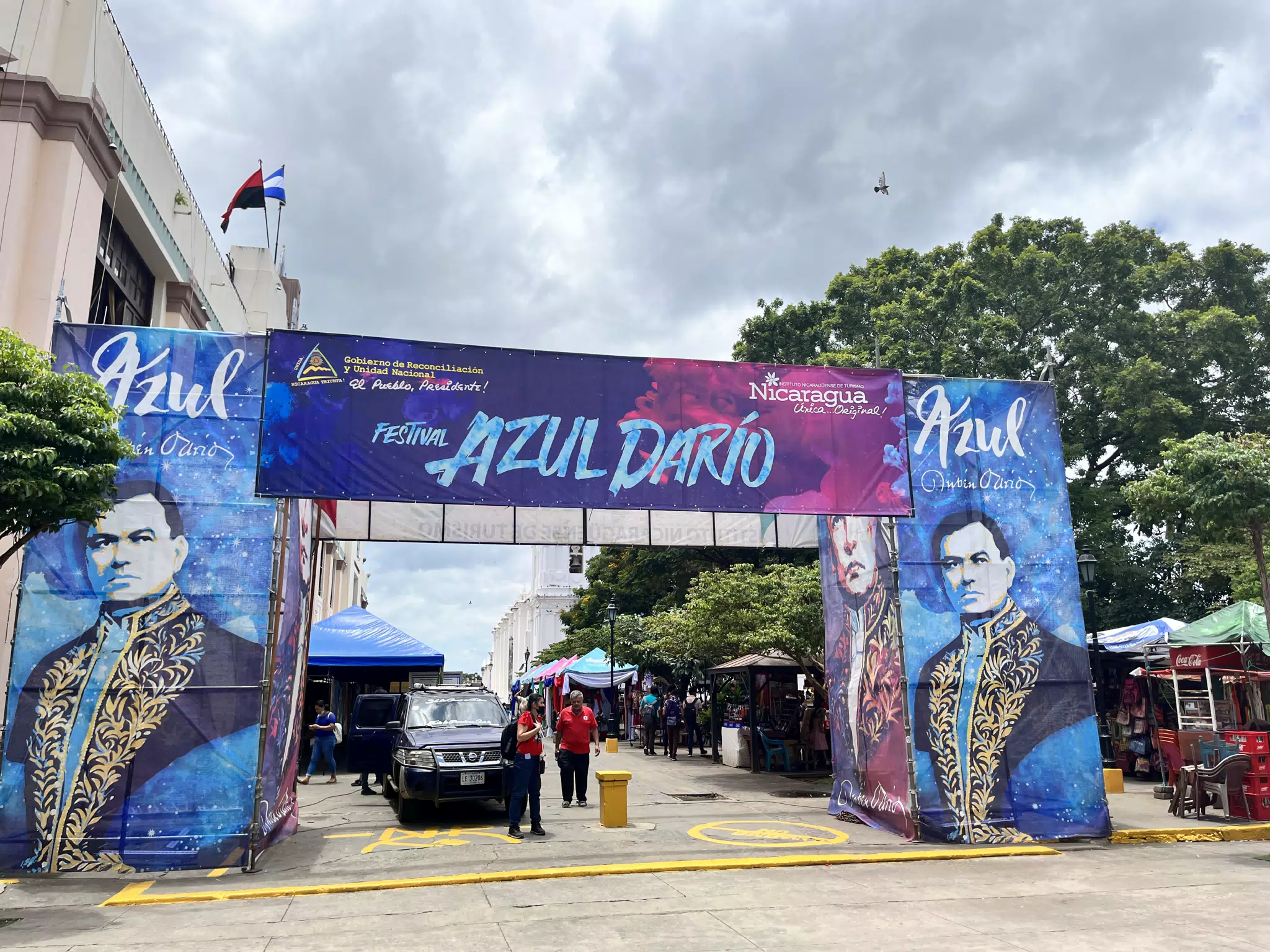 Festival Azul Darío, León, Nicaragua
