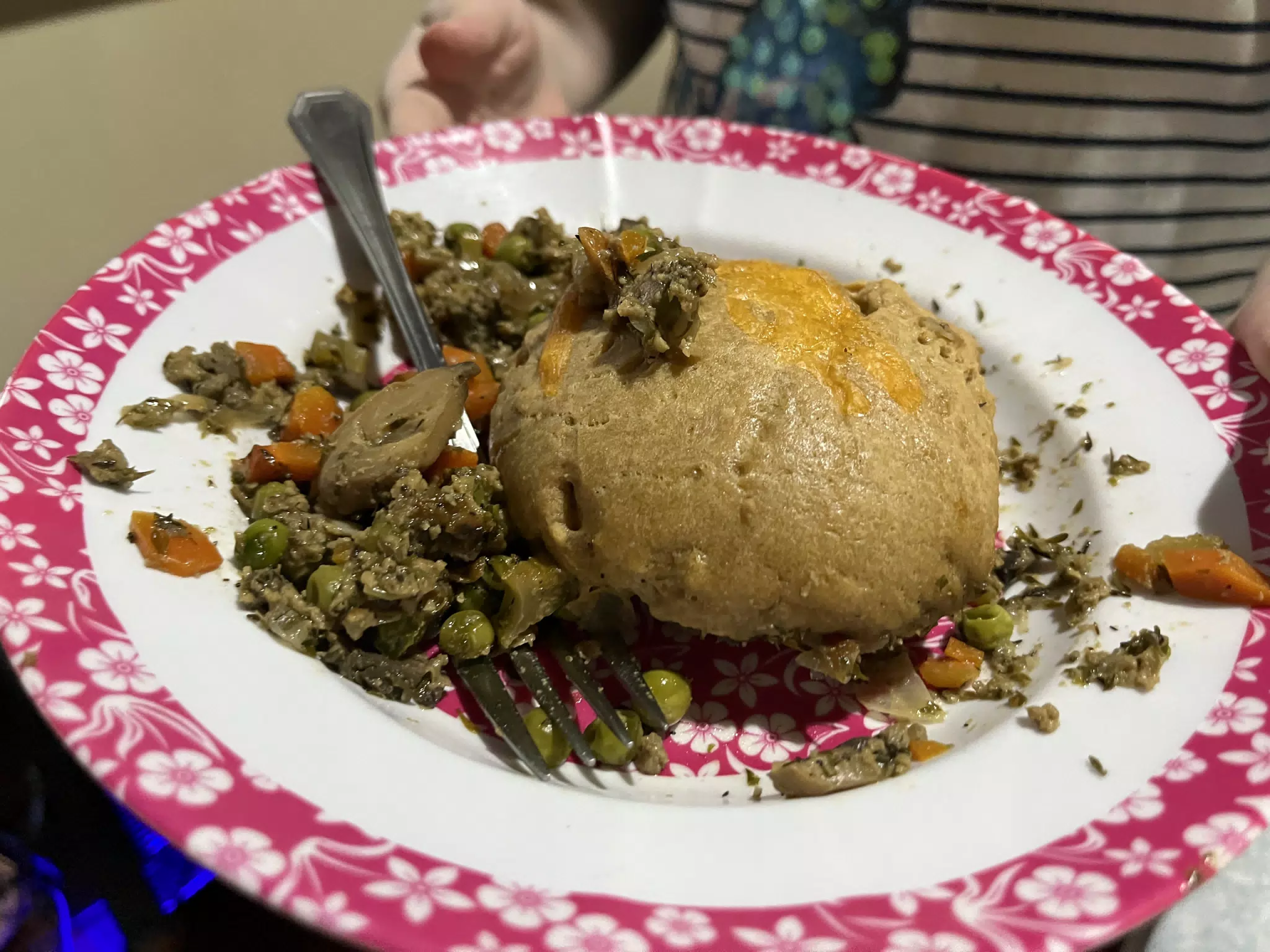 Luciana's First Pot Pie