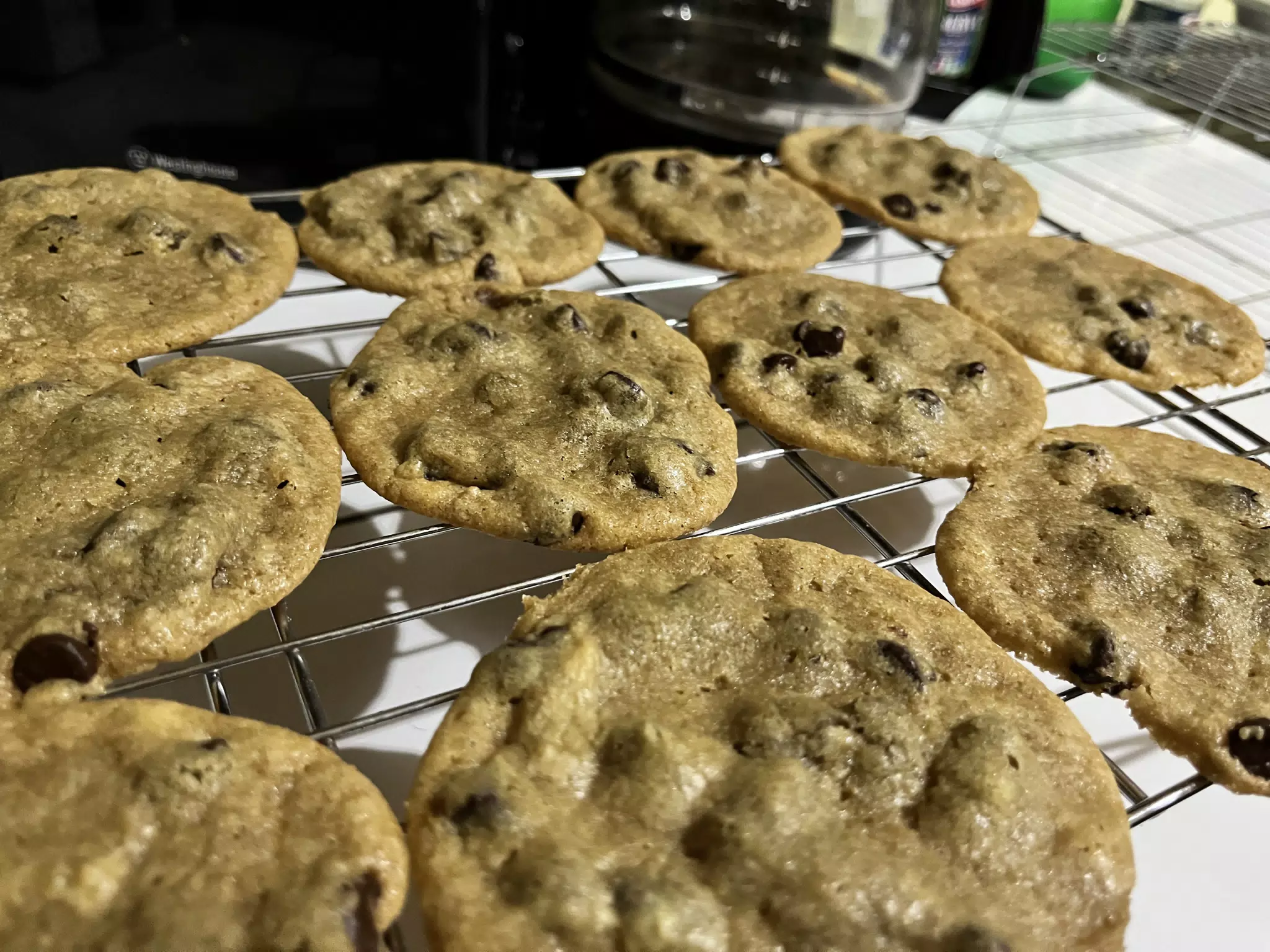 Chocolate Chip Cookies by Luciana