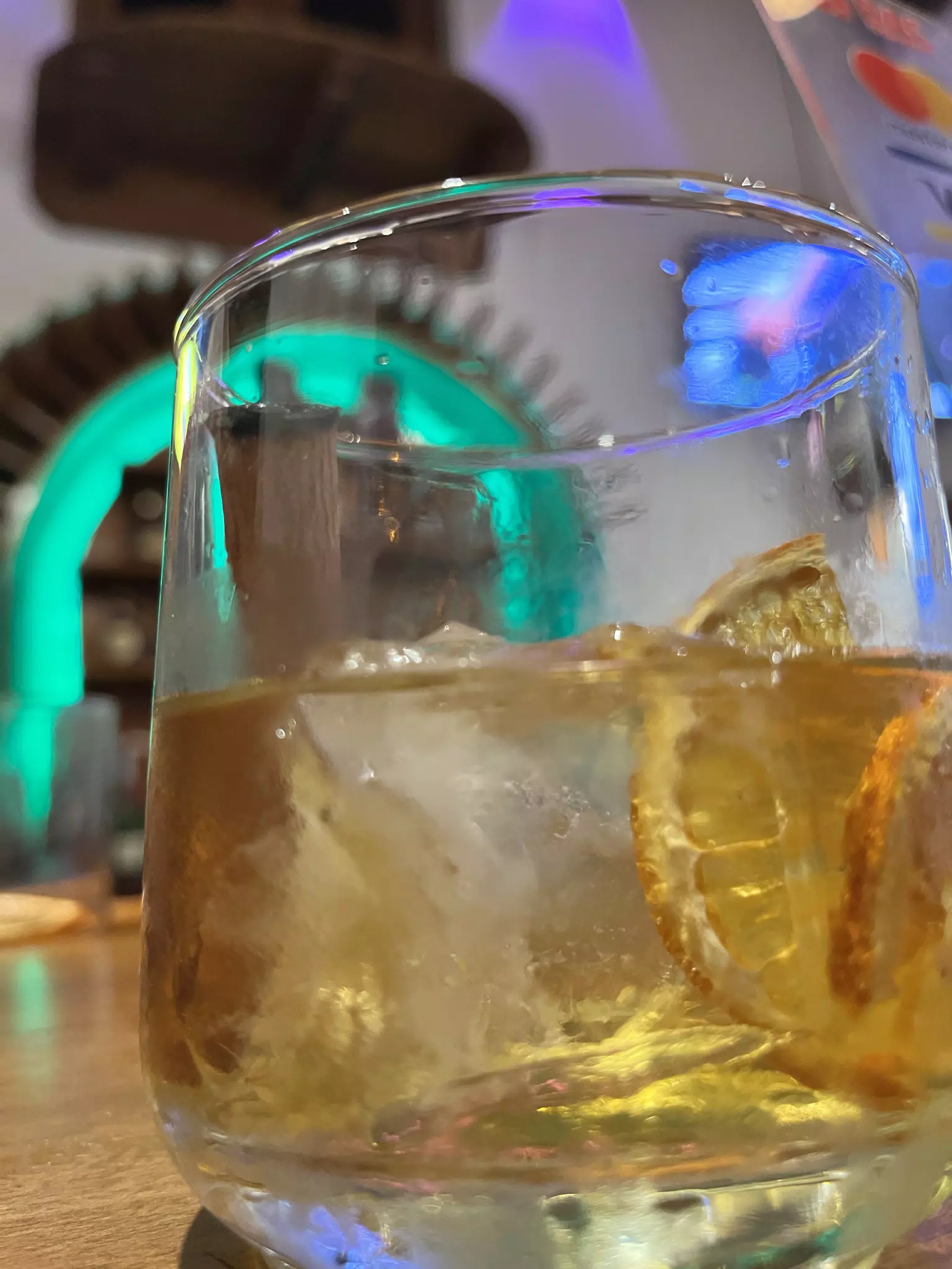 Old Fashioned at Sundance in Leon, NIcaragua