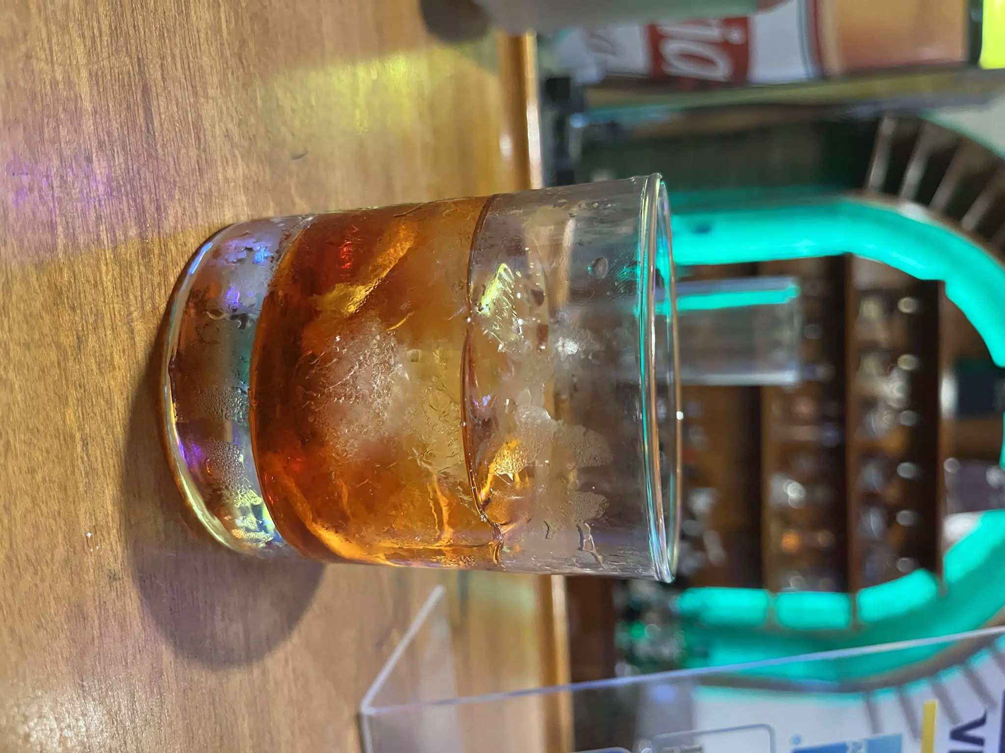 Negroni at Sundance in Leon, Nicaragua