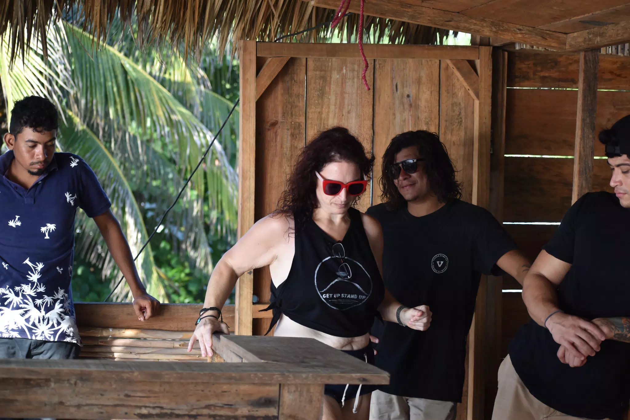 Dominica at Buena Onda Surf