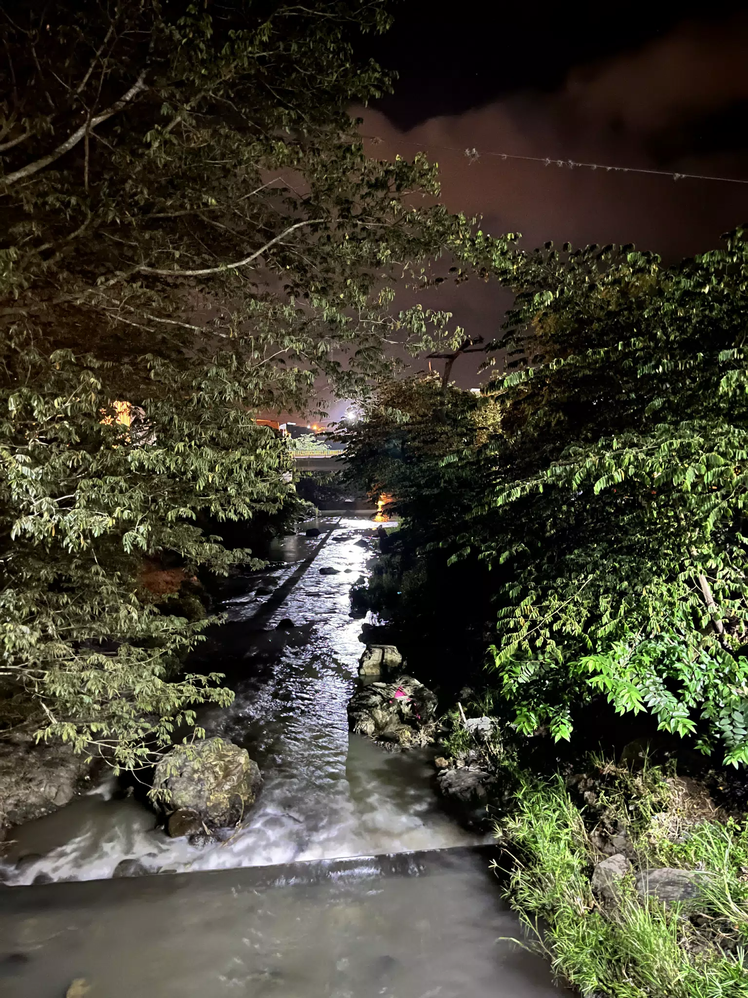 Rio Grande de Matagalpa Near the Headwaters