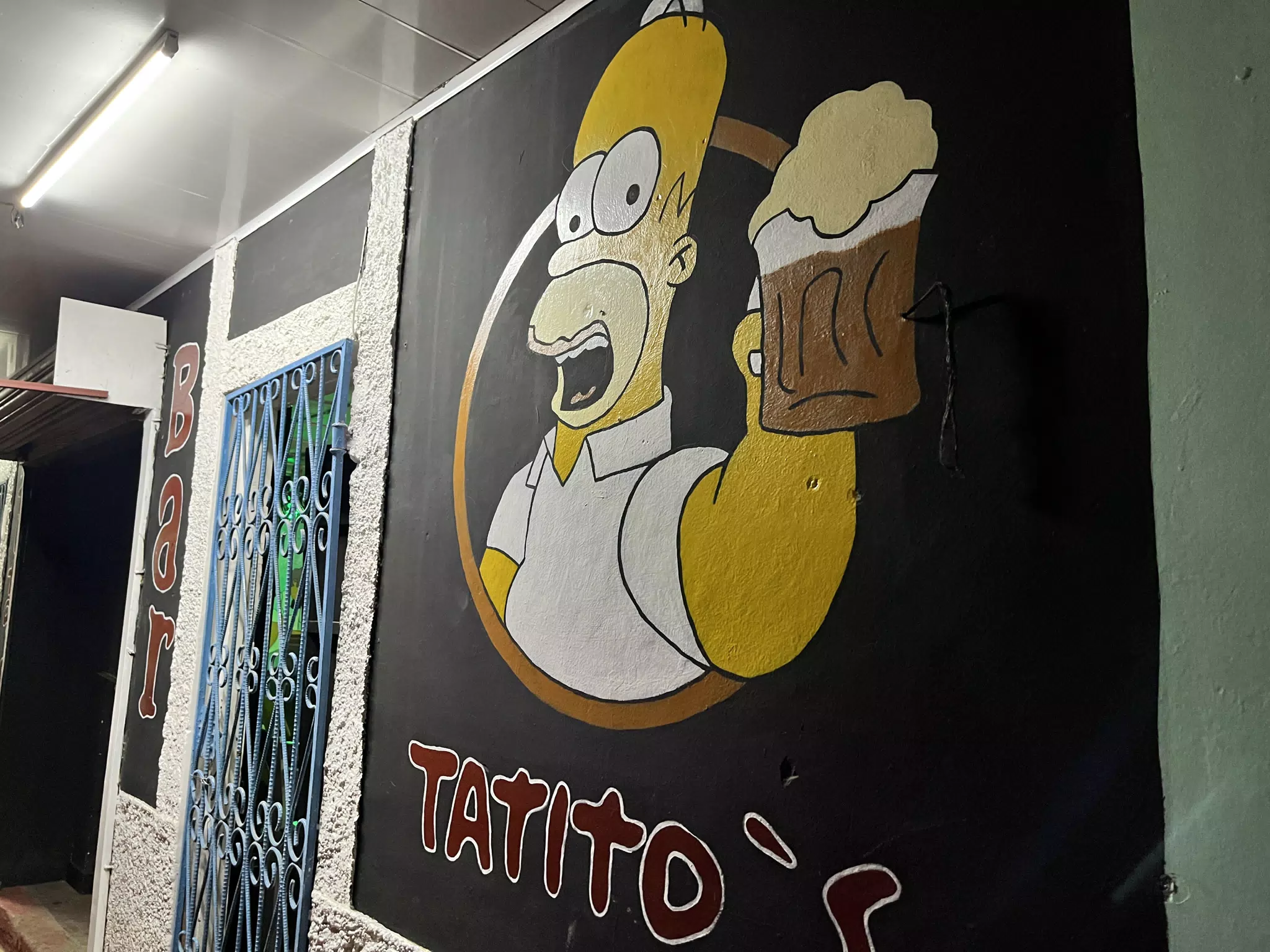 Tatito's Bar, Matagalpa