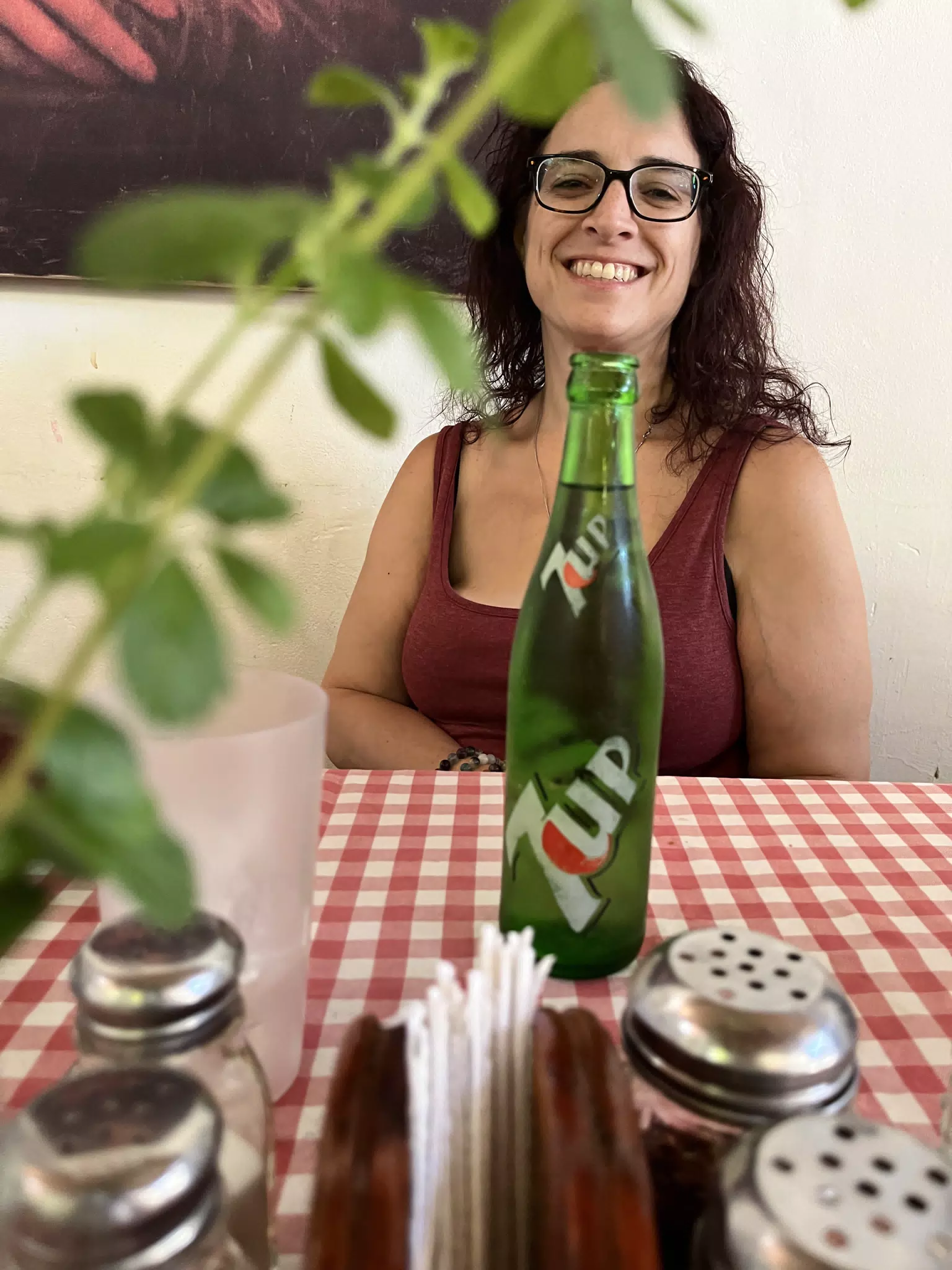 Dominica & 7UP at Restaurante La Vita è Bella