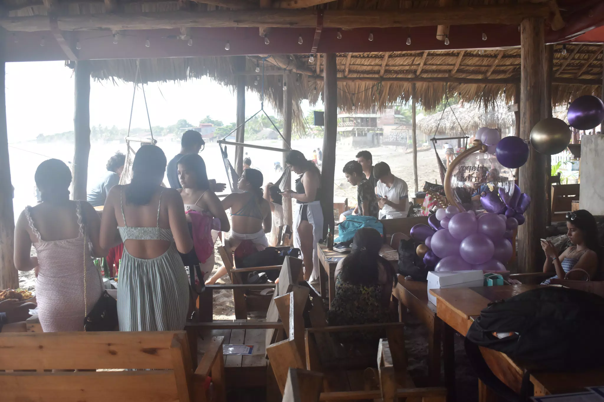 Birthday Party at the Simple Beach Lodge