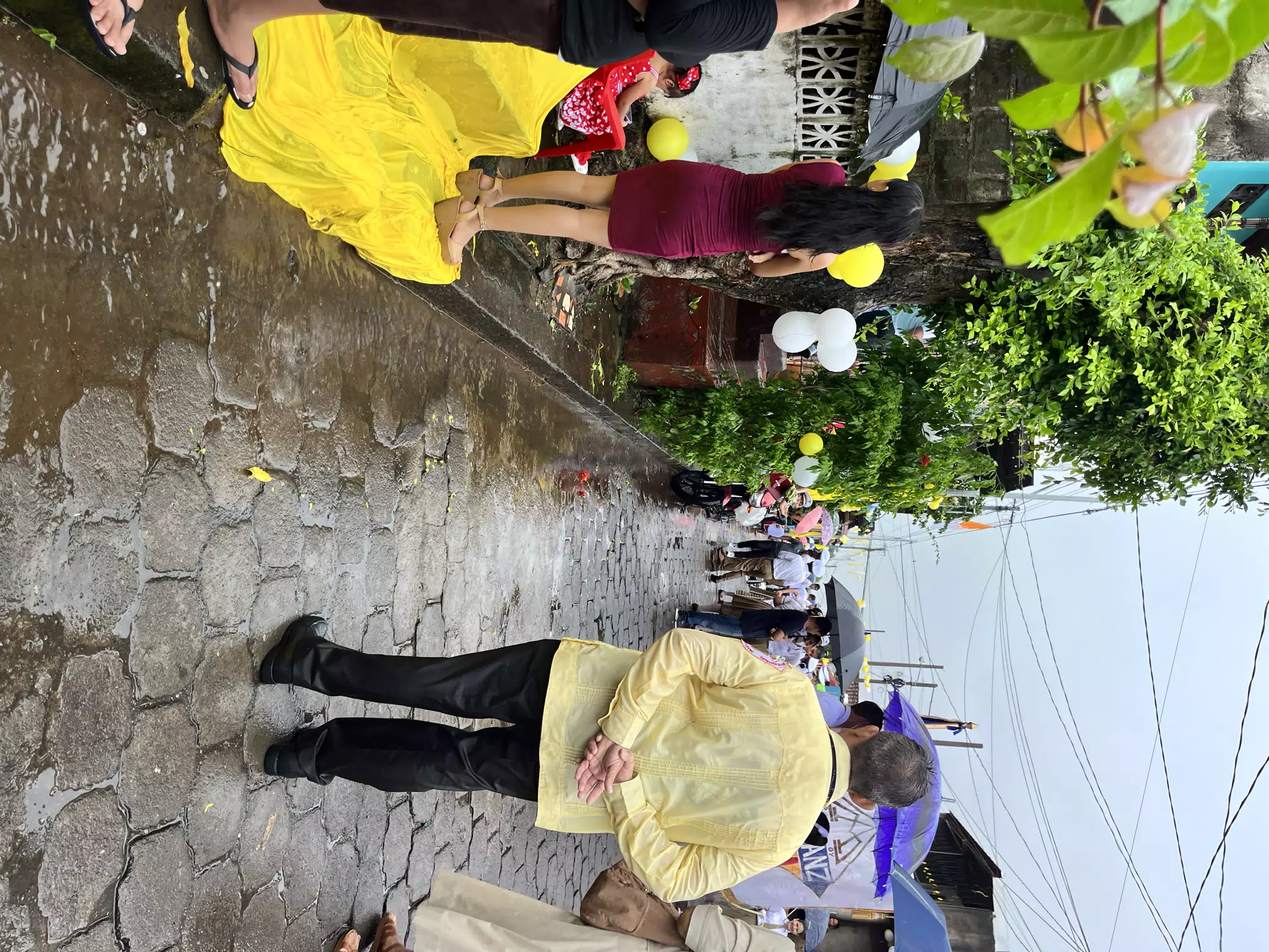 Waiting for the Parade, Leon, Nicaragua