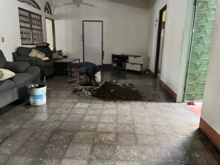Plumbing Issue at the Laborio House