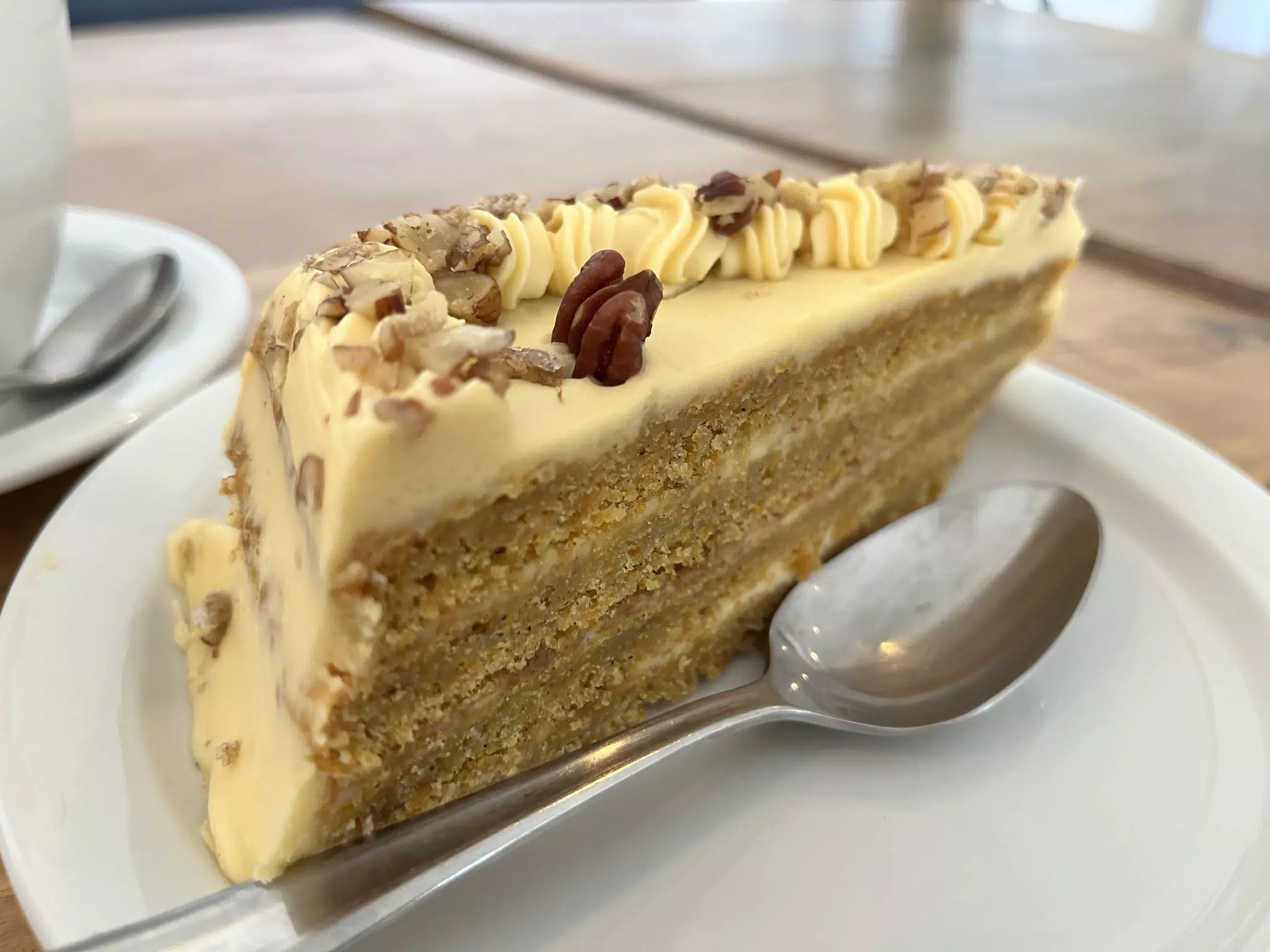 Carrot Cake in Los Robles, Managua